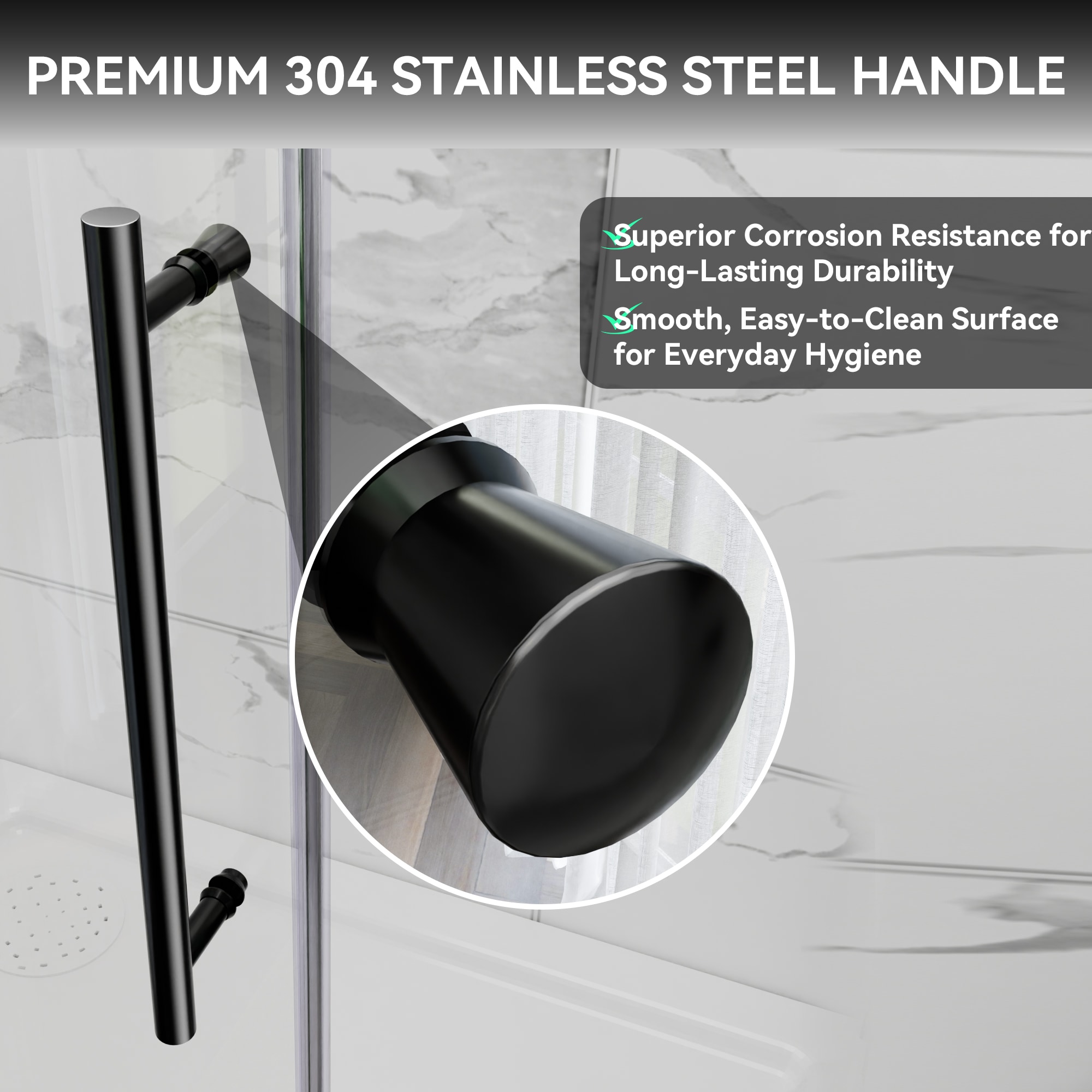 Forclover ESBX-4836MB Shower-Doors - View #8