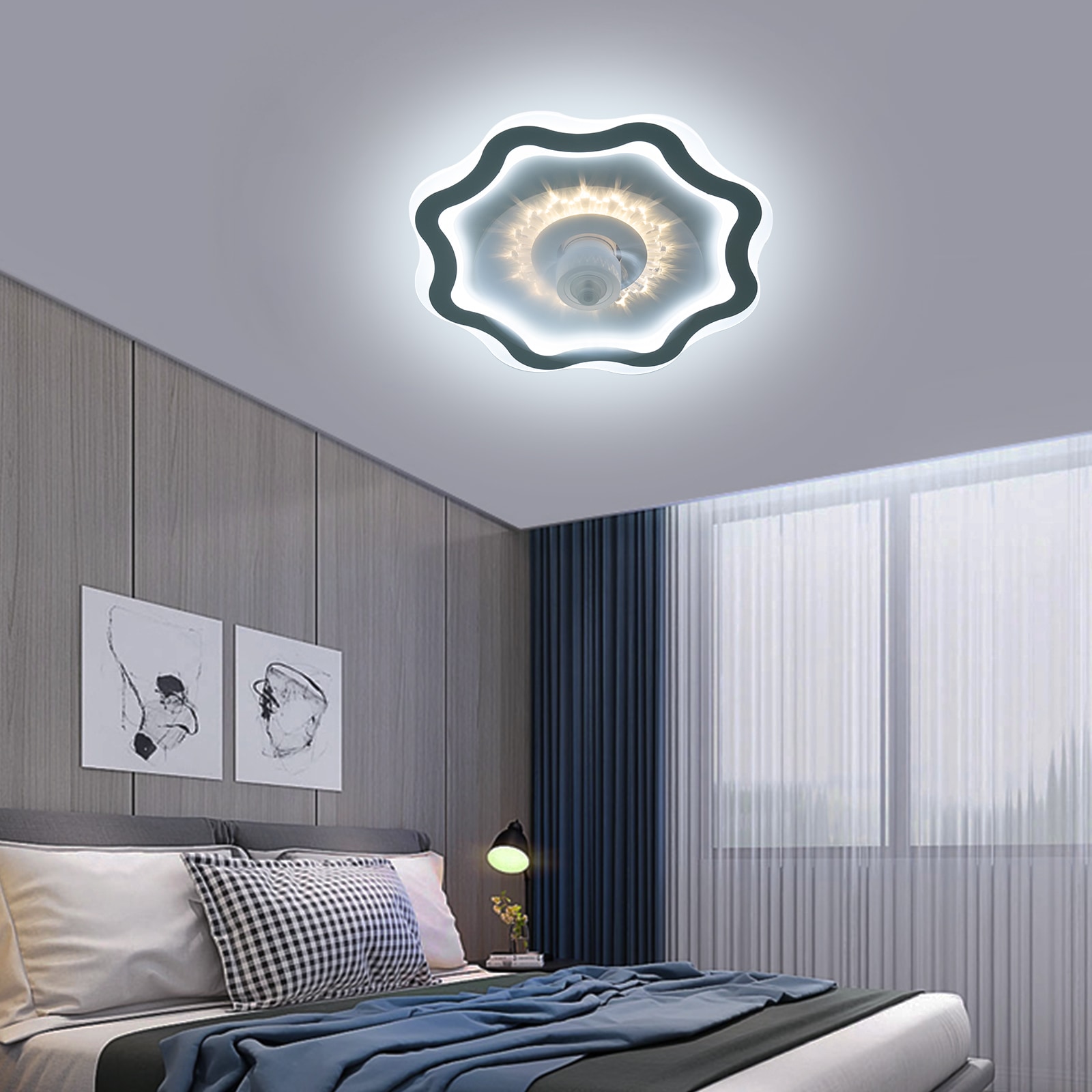 Oukaning HG-ZJLQ-5186-US-1 Ceiling-Fans - View #8