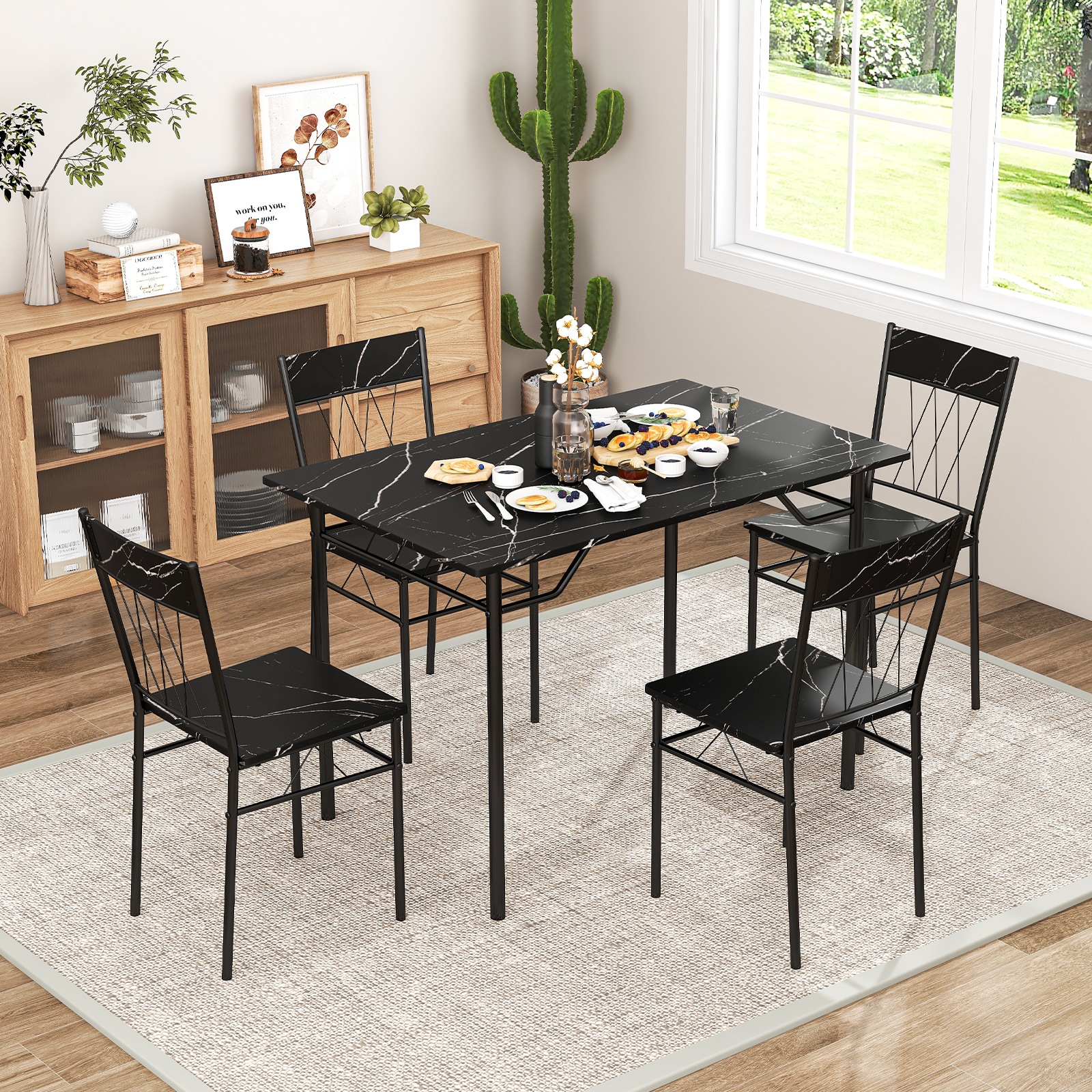 Slickblue D-CO-KB87965CK Dining-Sets - View #2