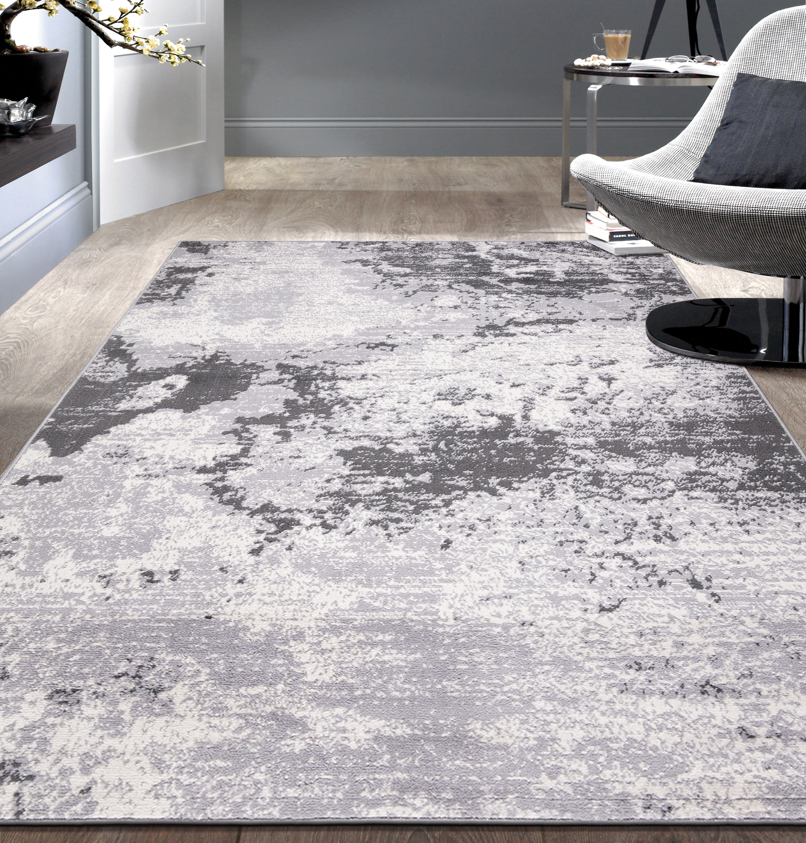 World Rug Gallery 6004GRAY8X10 rugs - View #5
