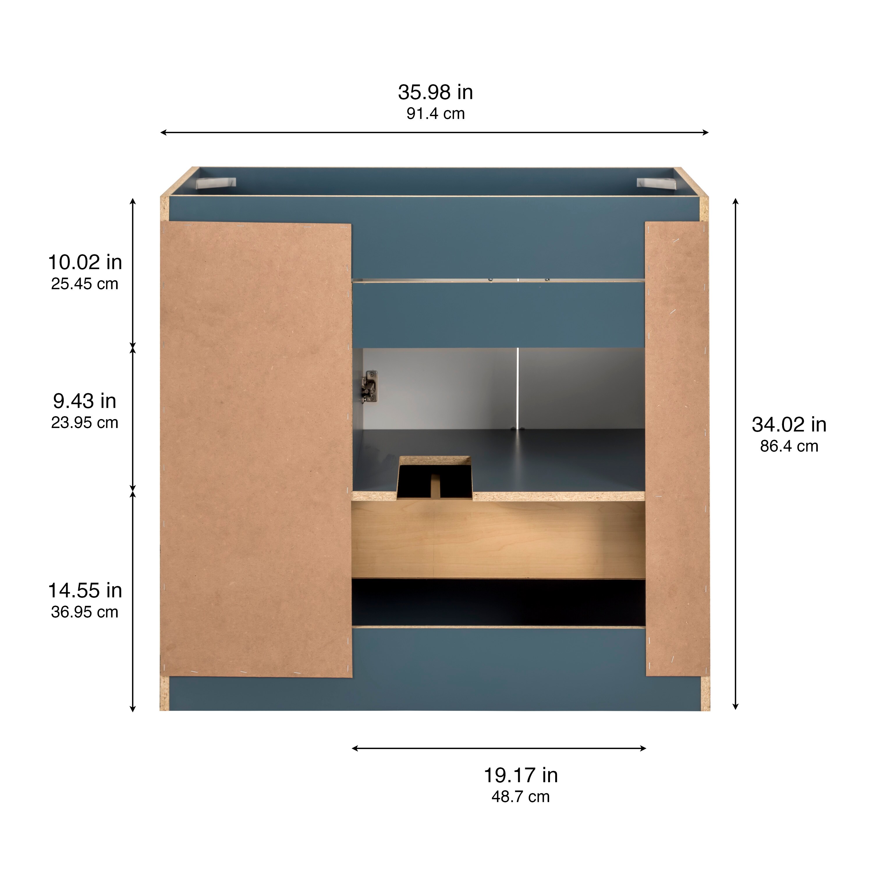 Style Selections ME36P1-AE vanities - View #5