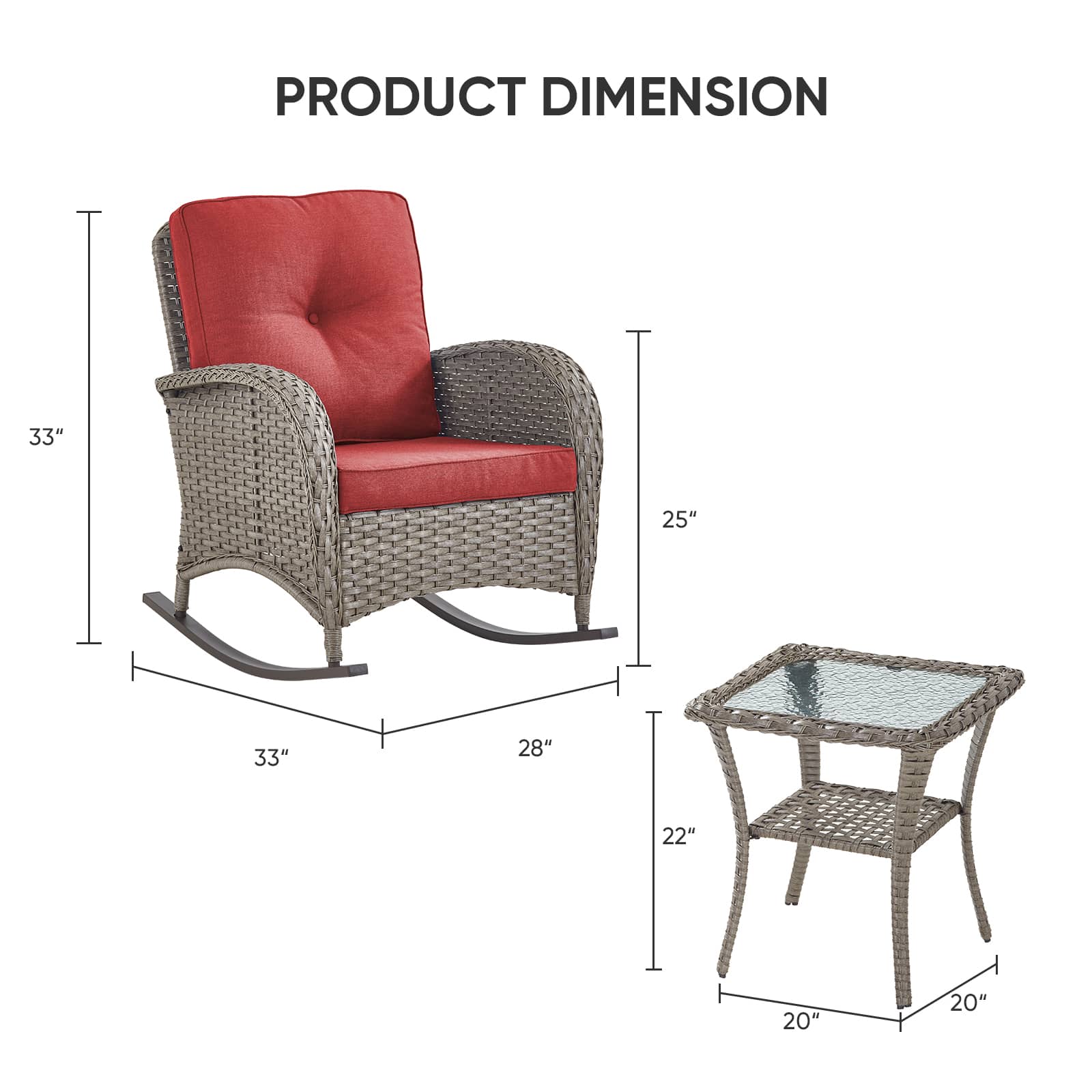 Rilyson LWPFS0175 Patio-Chairs - View #7