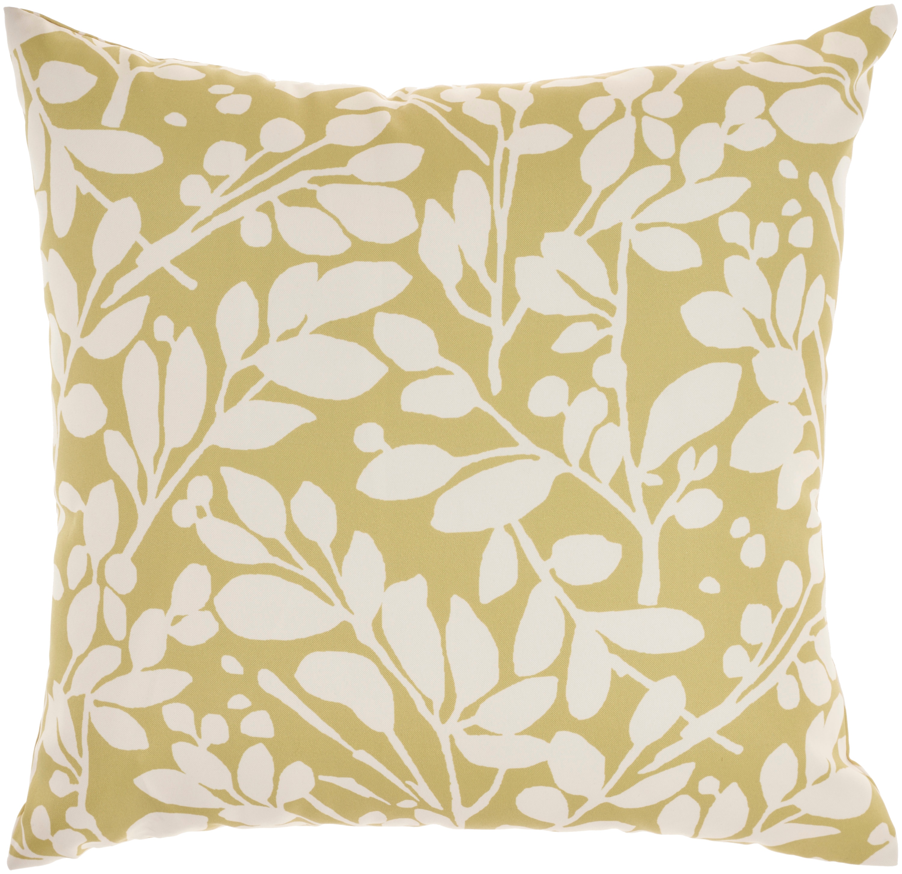Mina Victory 798019001131 20-in x 20-in Apple Square Indoor Decorative Pillow