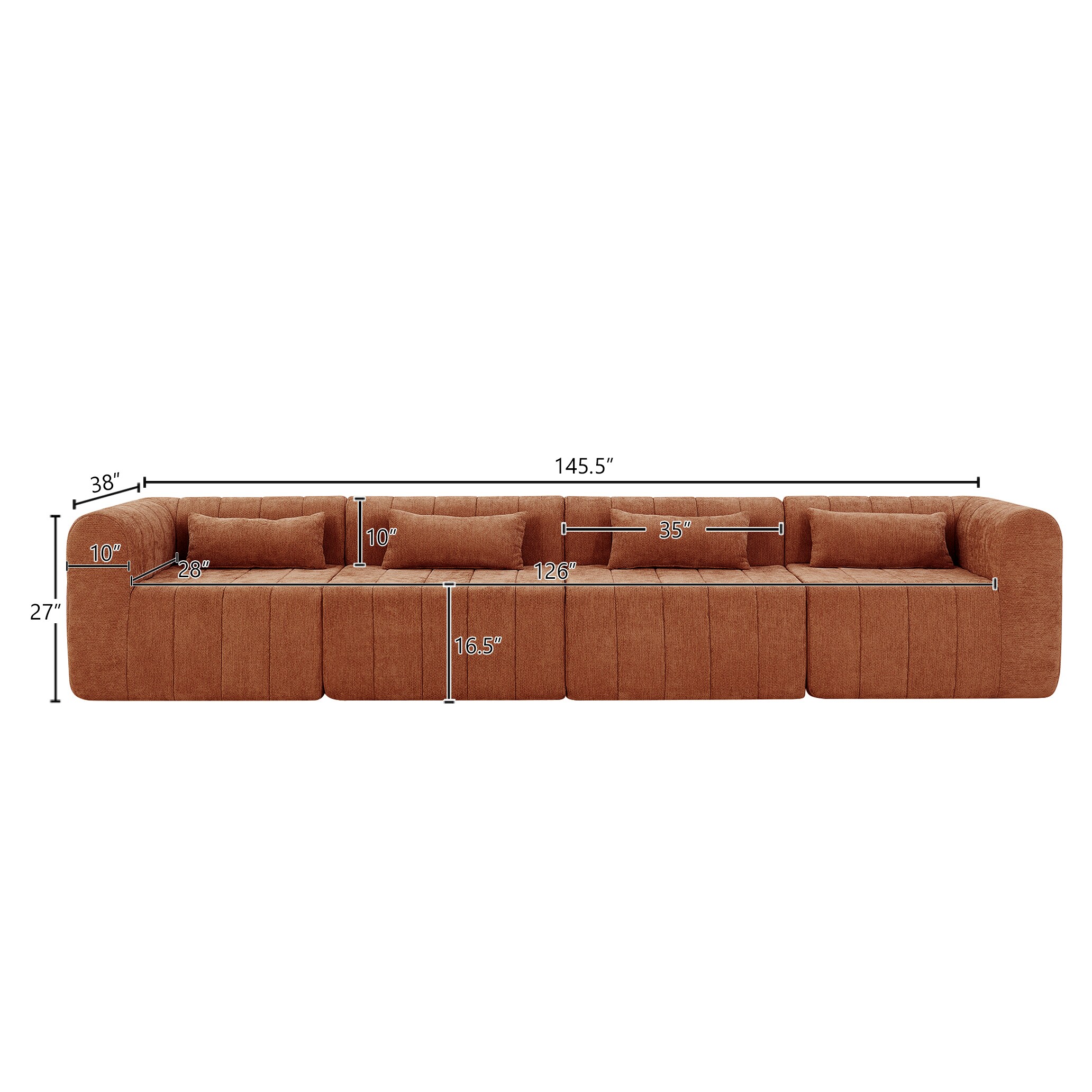 ModernLuxe L3P-N767P346281O Sofas-Loveseats - View #3
