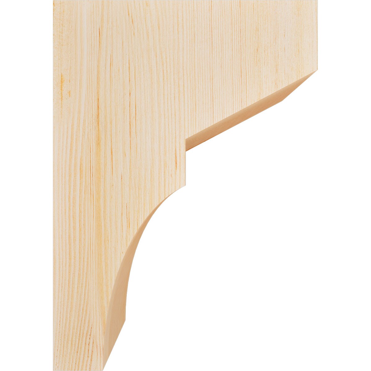 Ekena Millwork COR06X10X14MON00SDF corbels - View #3