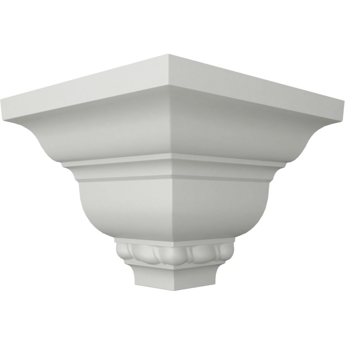 Ekena Millwork MOC02X02CR Moulding-Blocks - View #2