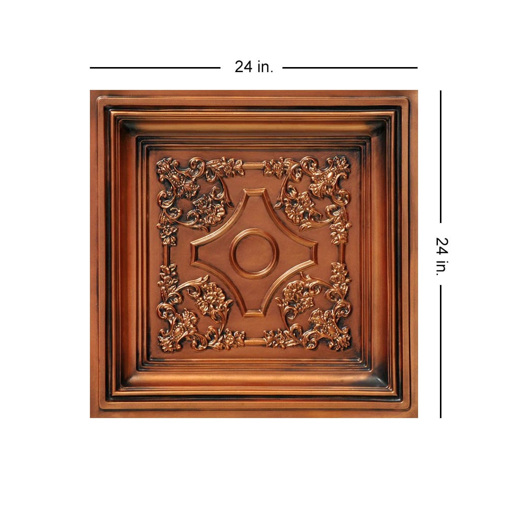 From Plain to Beautiful in Hours DCT03AC-24X24-10 Ceiling-Tile - View #3