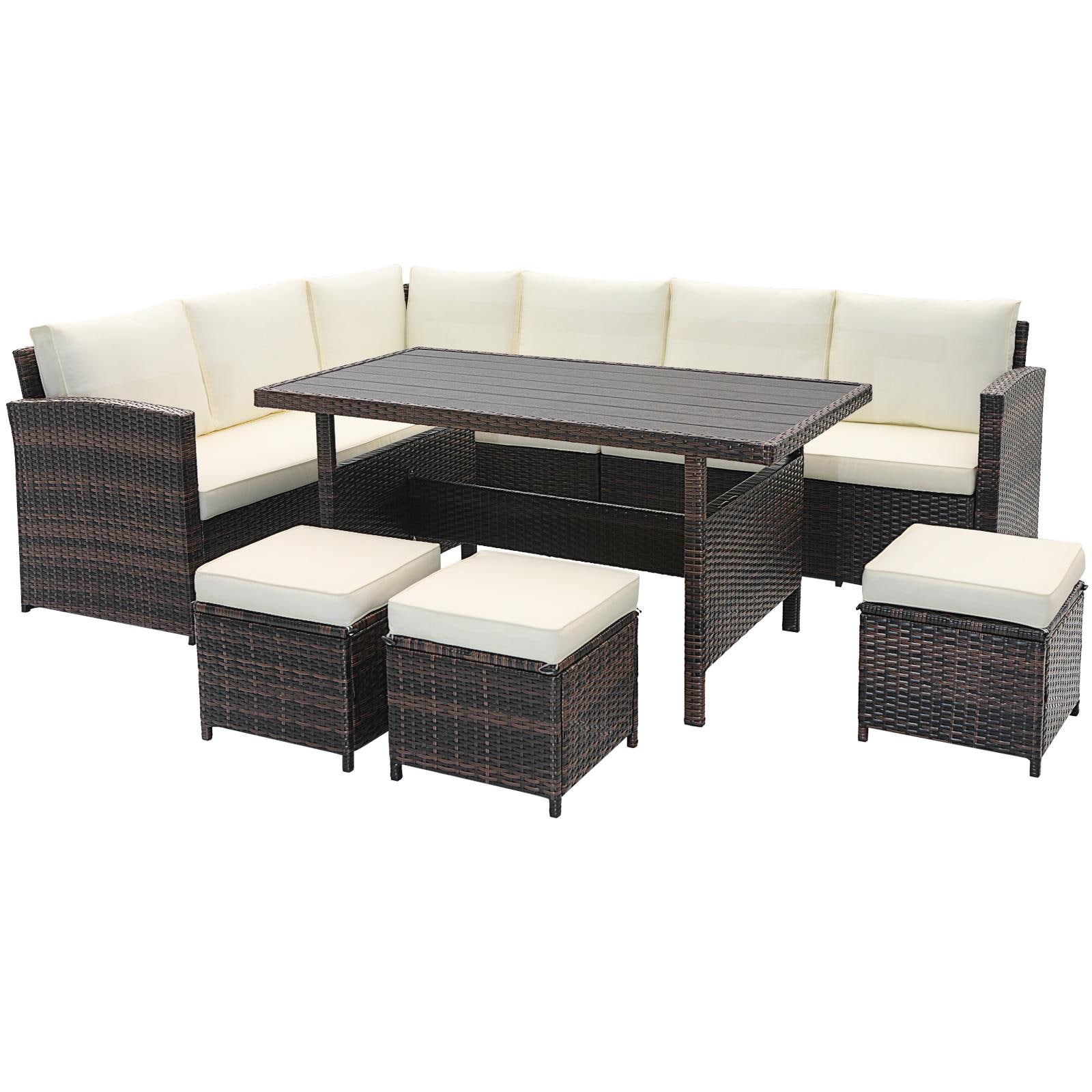 BABOOM BOM-1243WH+-CO Patio-Dining-Sets - View #2