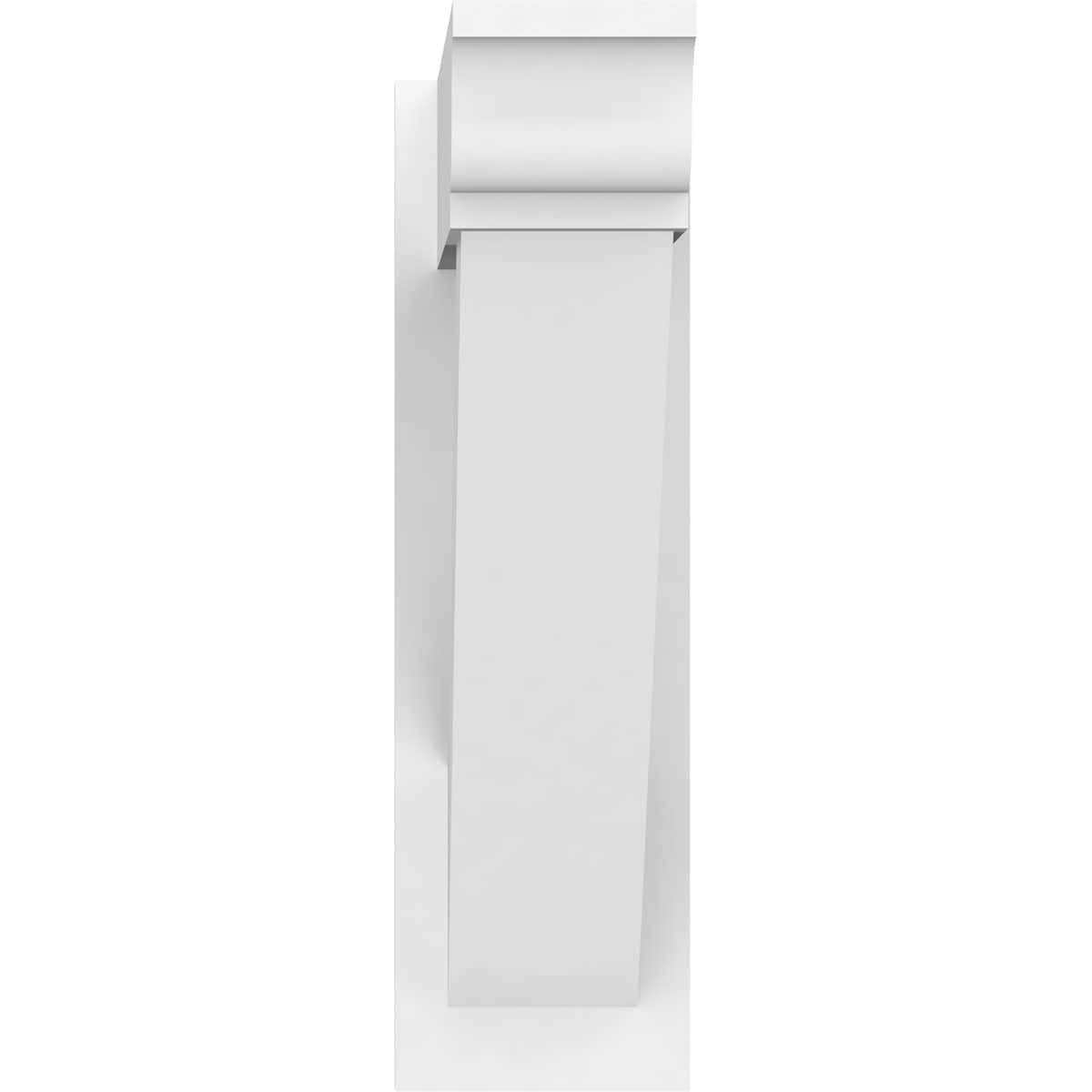 Ekena Millwork OUTP07X24X24TRA01 outlookers - View #2