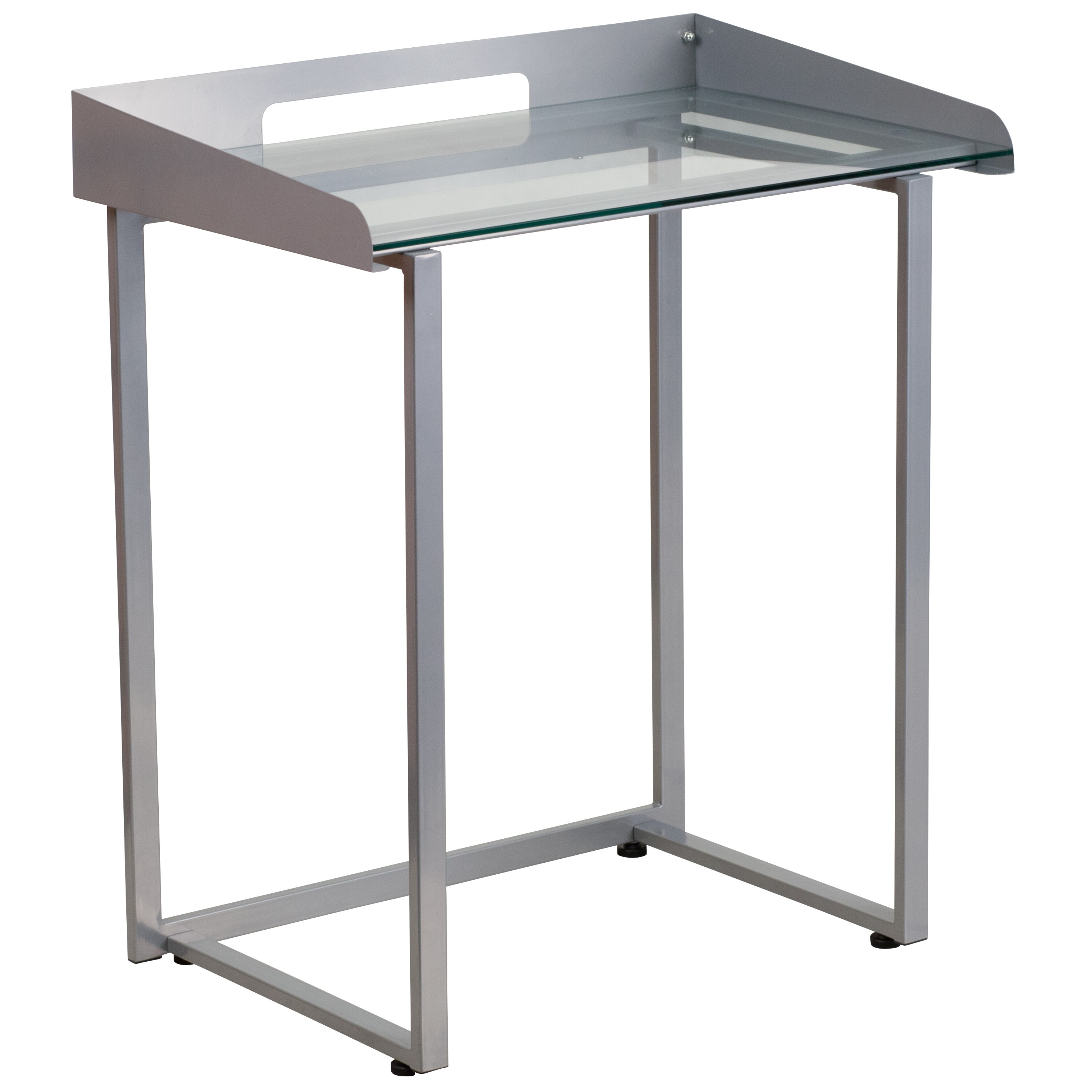 Flash Furniture 889142012856 27.5-in Gray Modern/Contemporary Computer desk