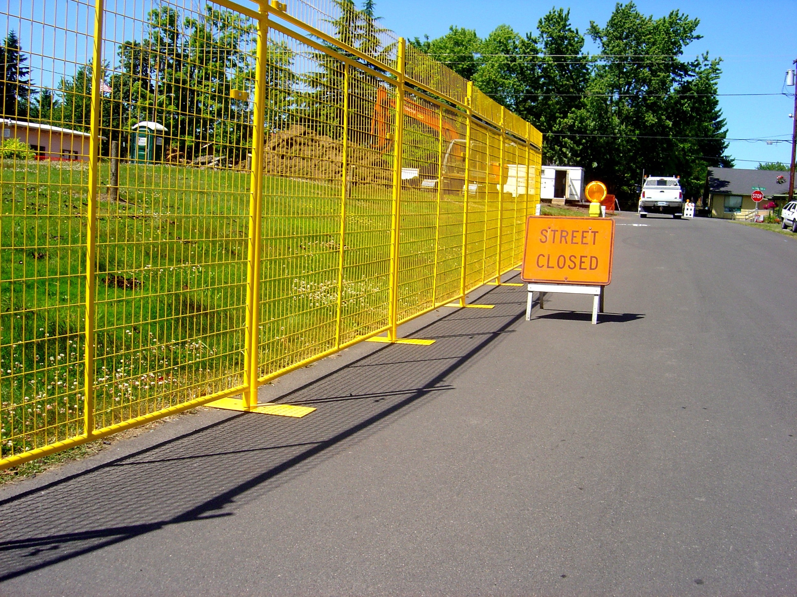 Perimeter Patrol RF 10006 - 8 Temporary-Fencing - View #3