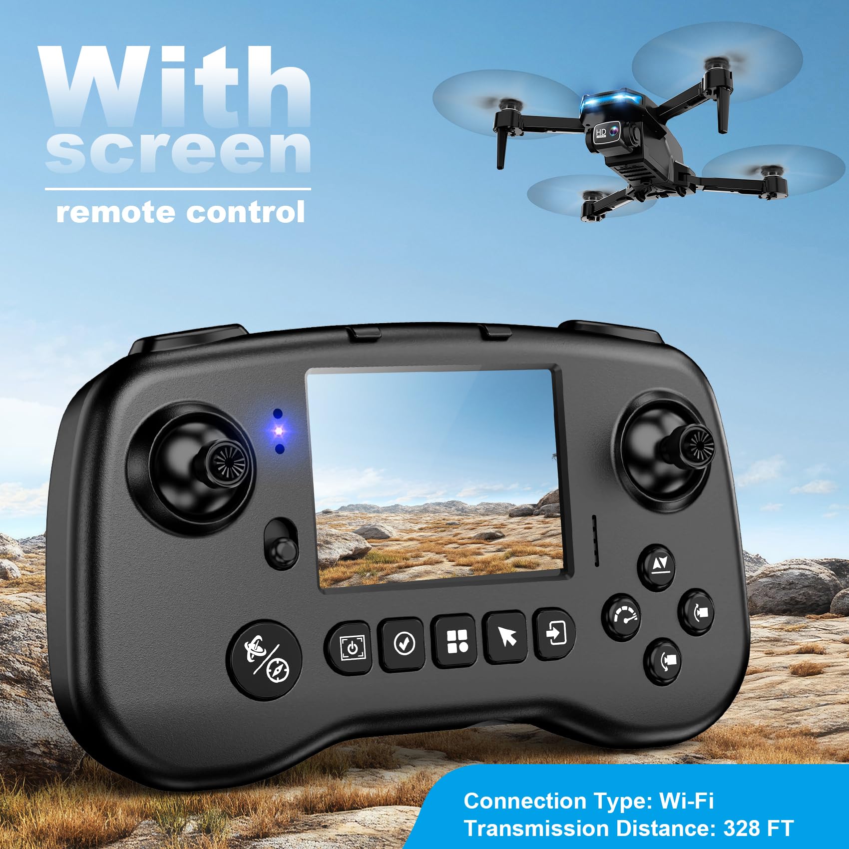 Justincity LJT0814P353 drones - View #2