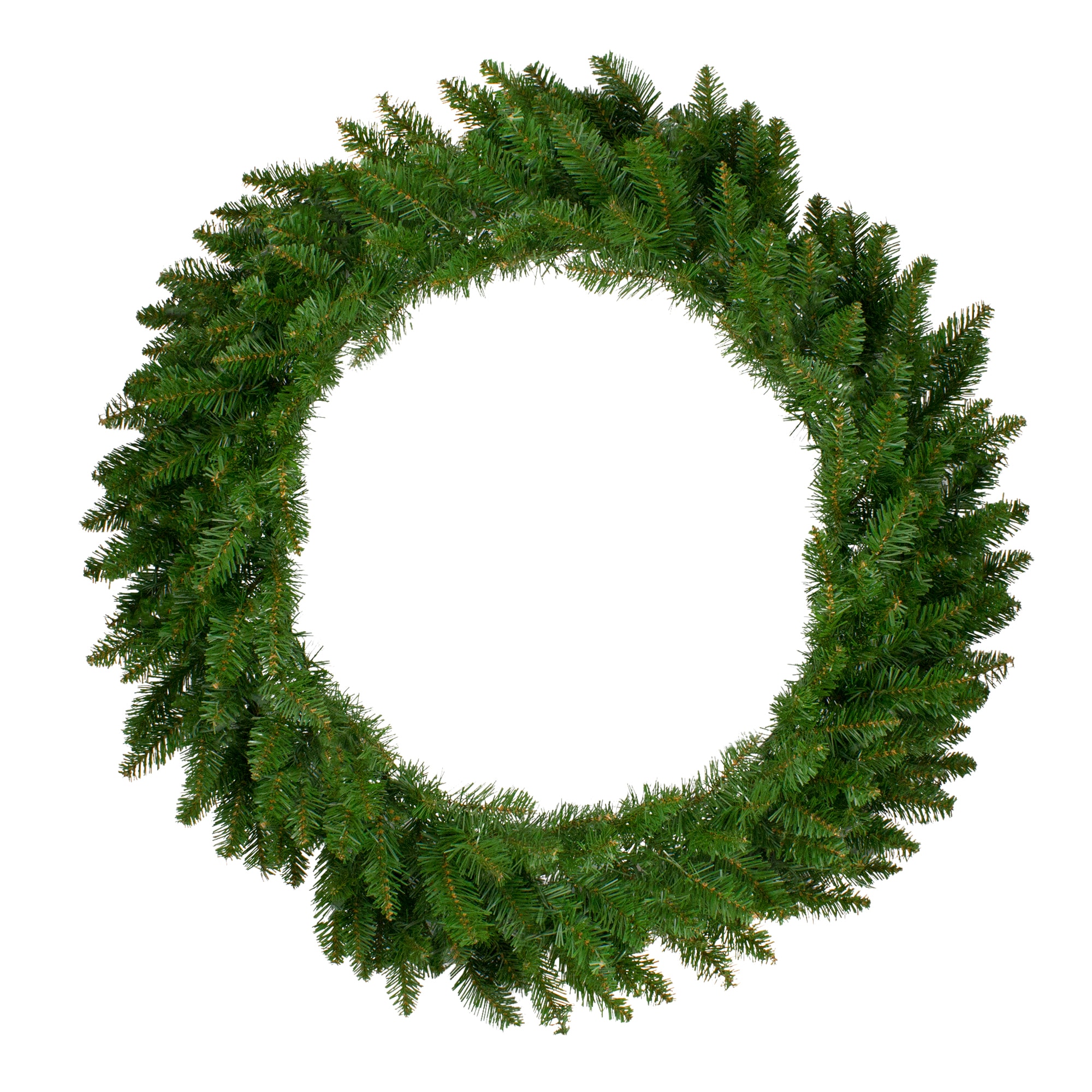 Northlight 31451263 36-in Indoor Green Pine Artificial Christmas Wreath