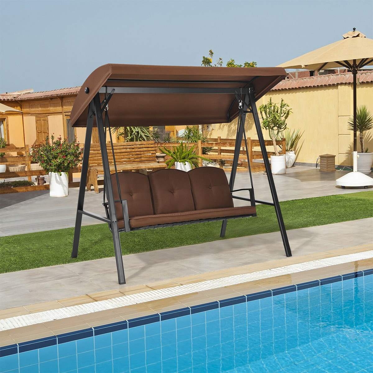 WELLFOR GASN0047 Swing-Gliders - View #4