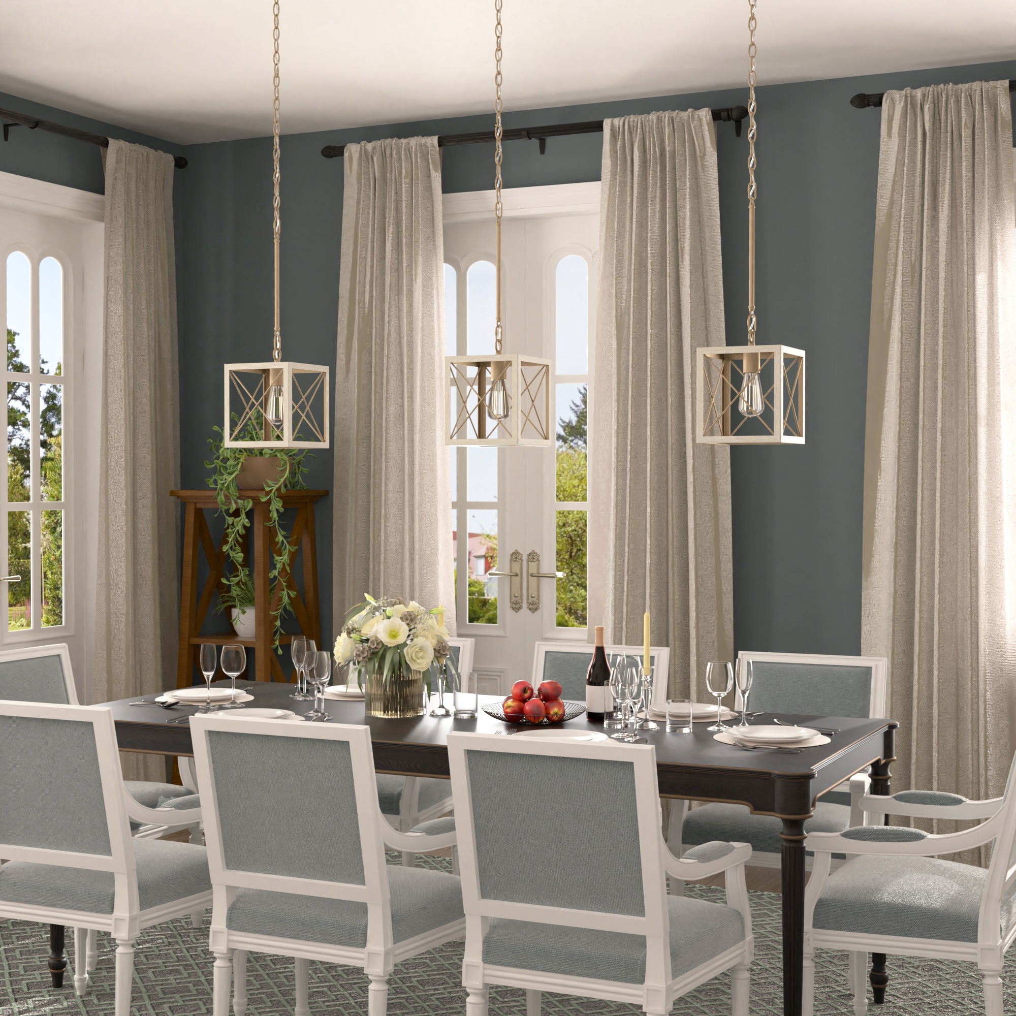 ACROMA 4001WOBD Pendant-Lights - View #2
