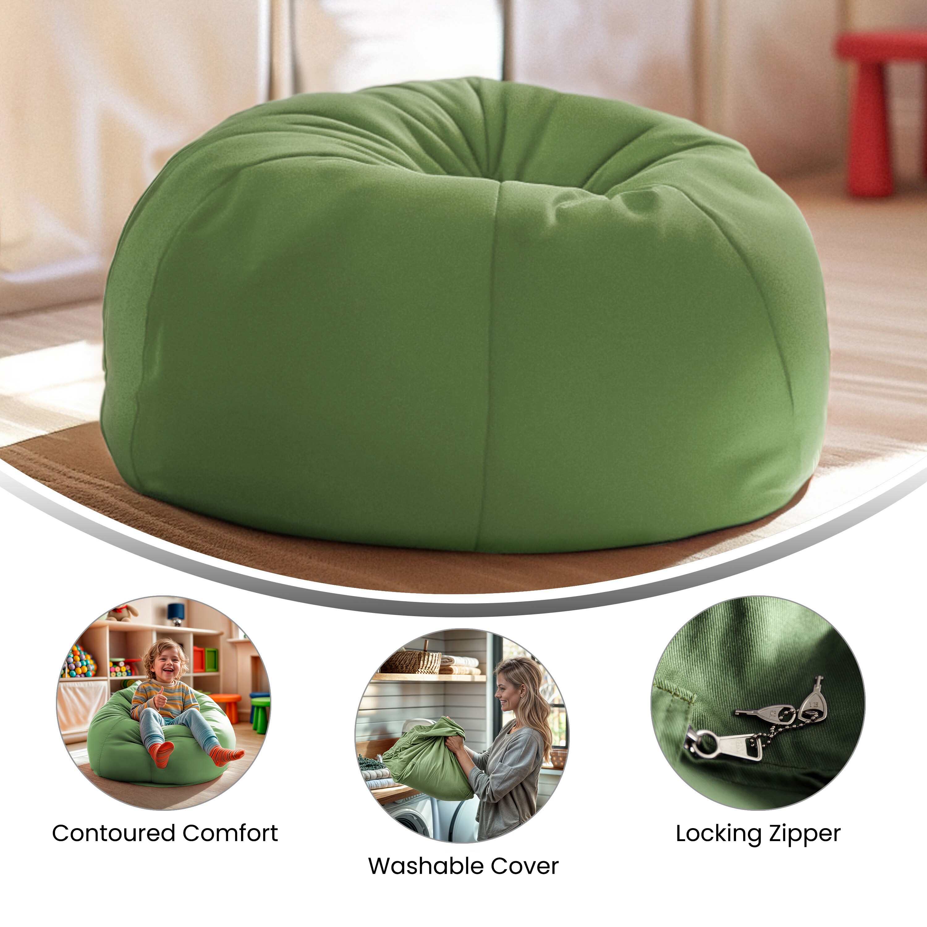 Flash Furniture 847254067201 Kids-Chairs - View #4