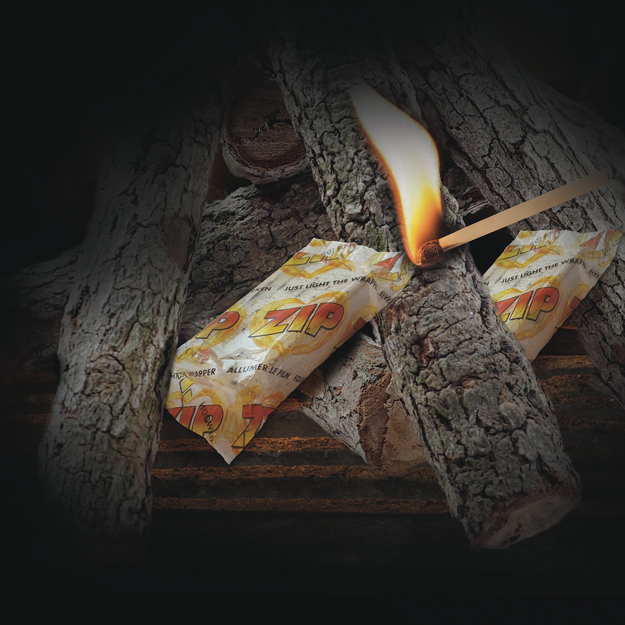 Zip 1.09-lb Firestarter (16-Pack) In The Fire Logs & Firestarters ...