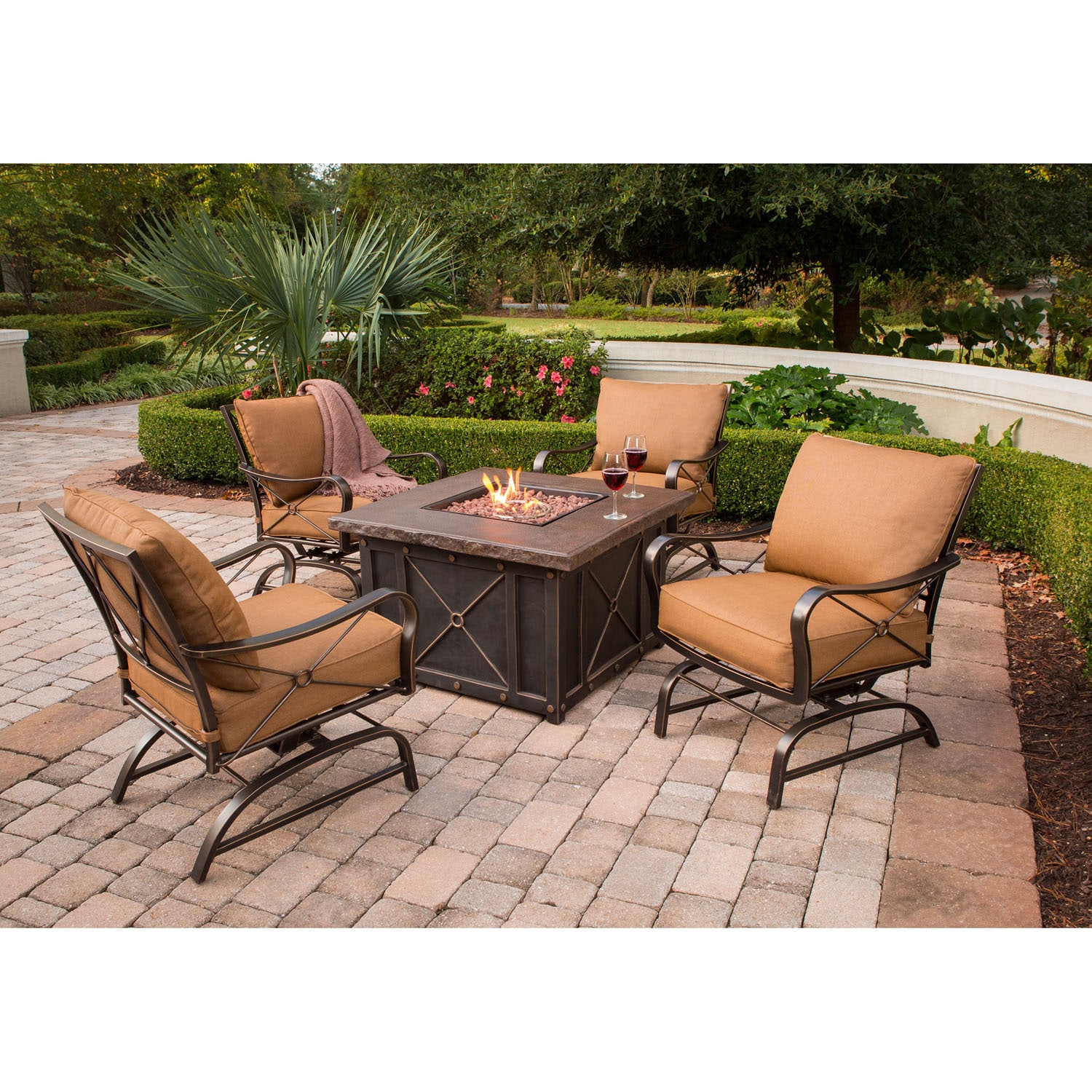 Hanover SUMMRNGHT5PC Patio-Conversation-Sets - View #18