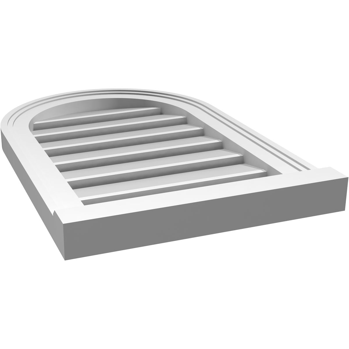 Ekena Millwork GVPRT16X2403SF Gable-Vents - View #5