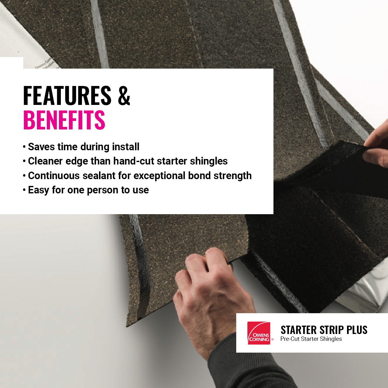 Owens Corning SSPL Roof-Shingles - View #5