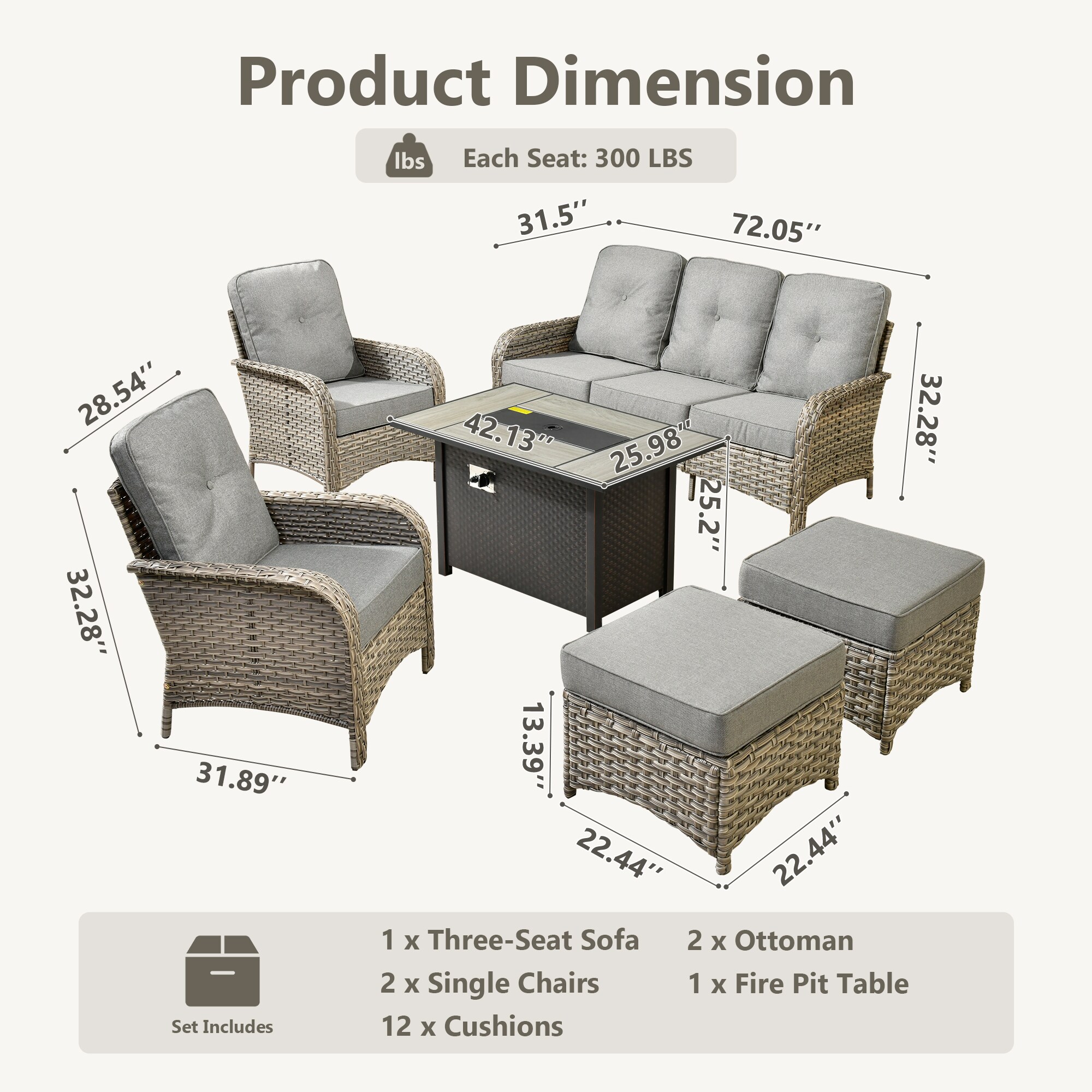 Caodoc L5-CFP03-VNC206-1 Patio-Sofas-Daybeds - View #7