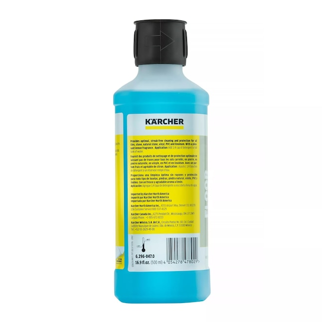 Karcher Stone Floor Cleaner 16 9 Fl Oz Lemon Liquid In The Cleaners Department At Lowes Com