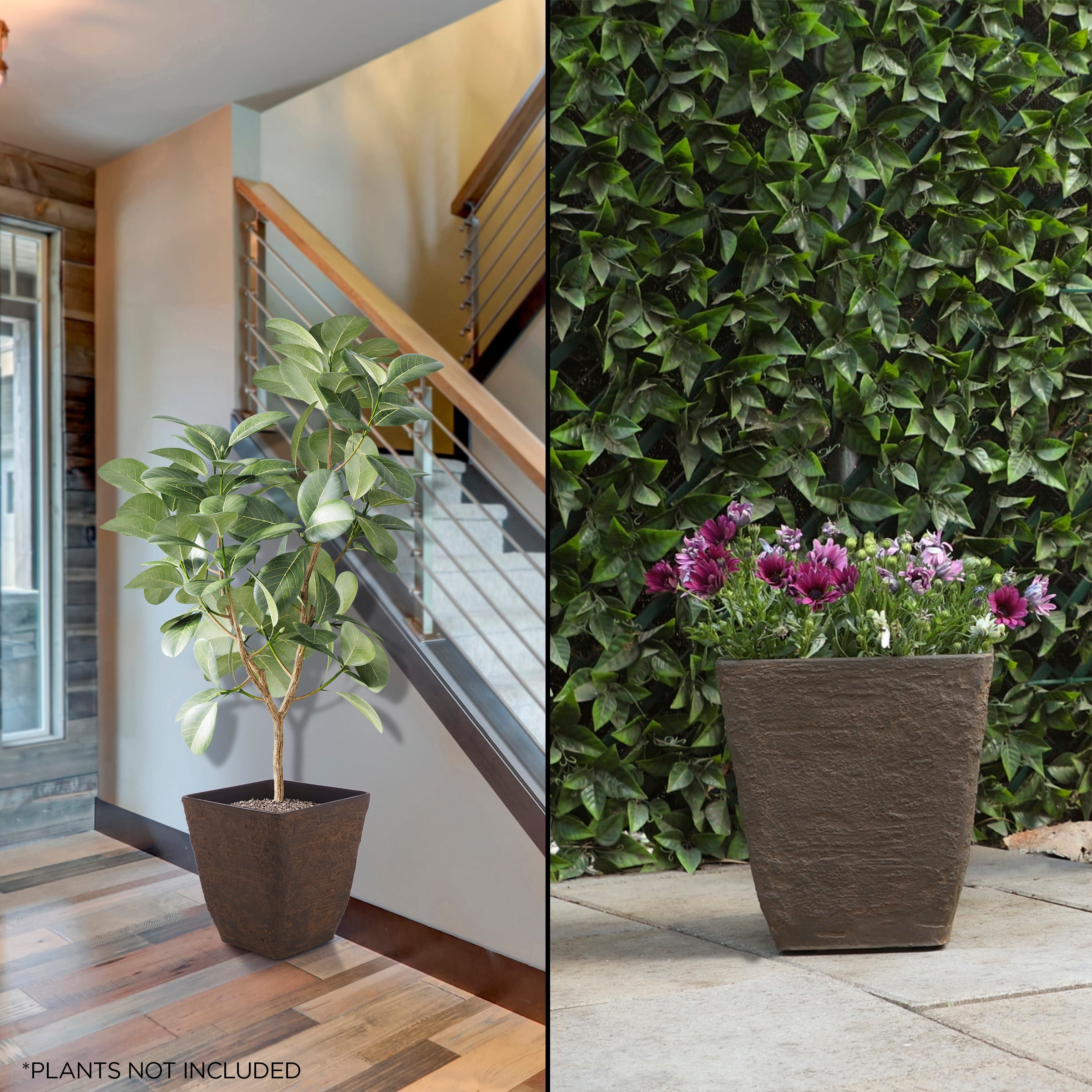 Alpine Corporation CLL386S-SWD-2 Planter-Window-Box - View #2