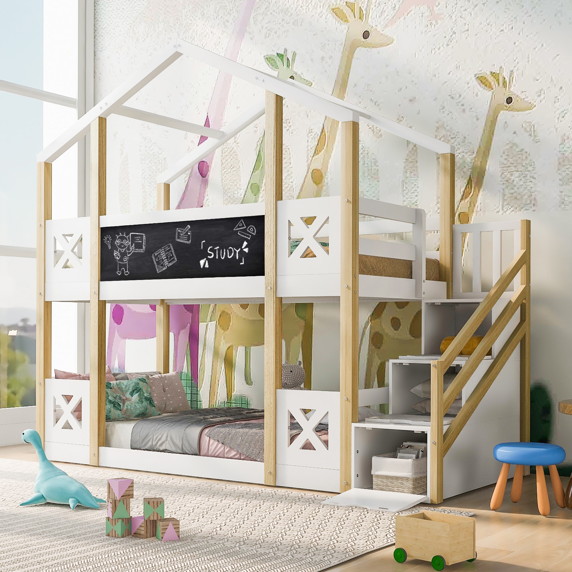 Bybafun YC4700001 Bunk-Beds - View #8
