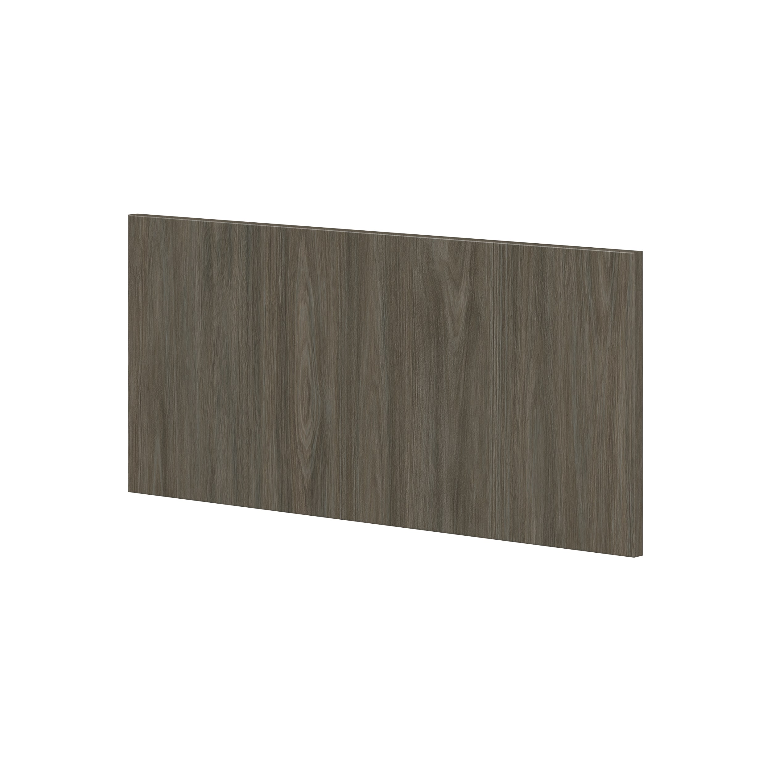 Hugo&Borg DSDF3315-SA Savane 33-in W x 15-in H Textmel Laminate Slab Base cabinet drawer fronts (Fits 33-in base box )