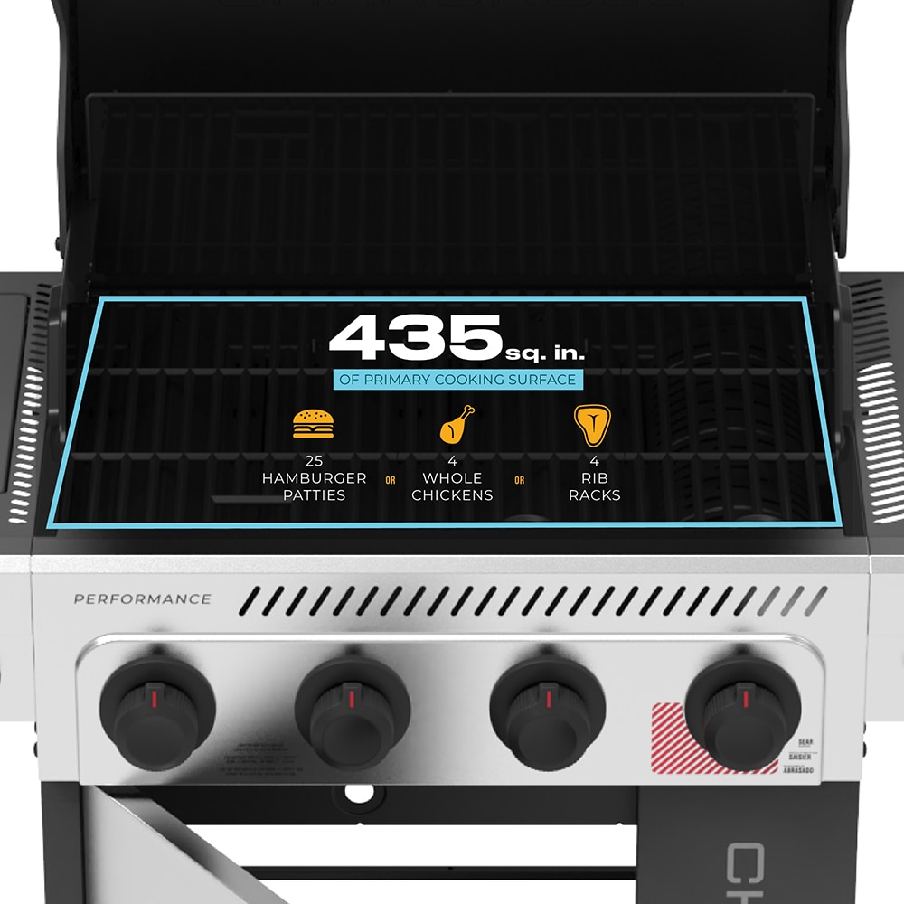Charbroil 463219225 Gas-Grill - View #11