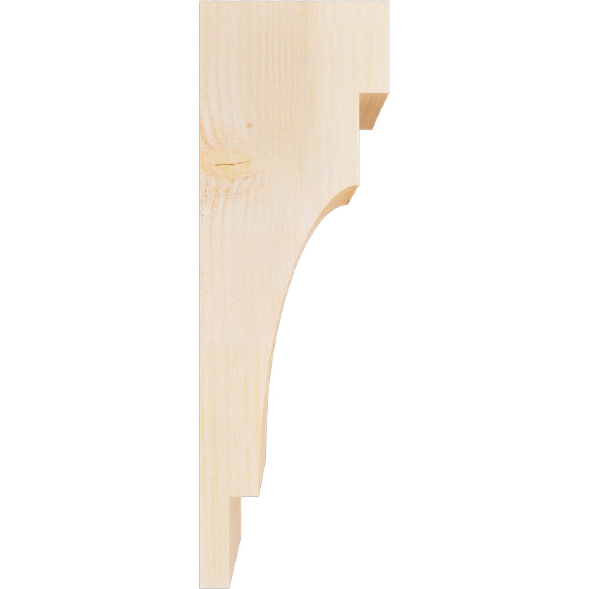 Ekena Millwork COR06X08X24MED00RDF corbels - View #3