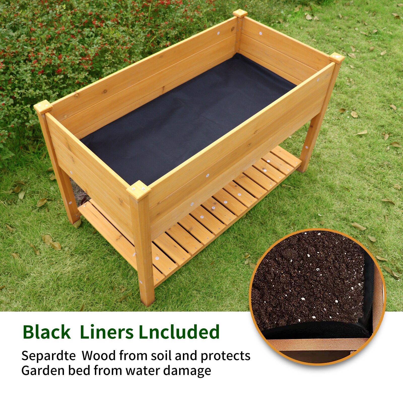 AHIOU HOME ZAAHG-67751GB Raised-Planter-Boxes - View #5