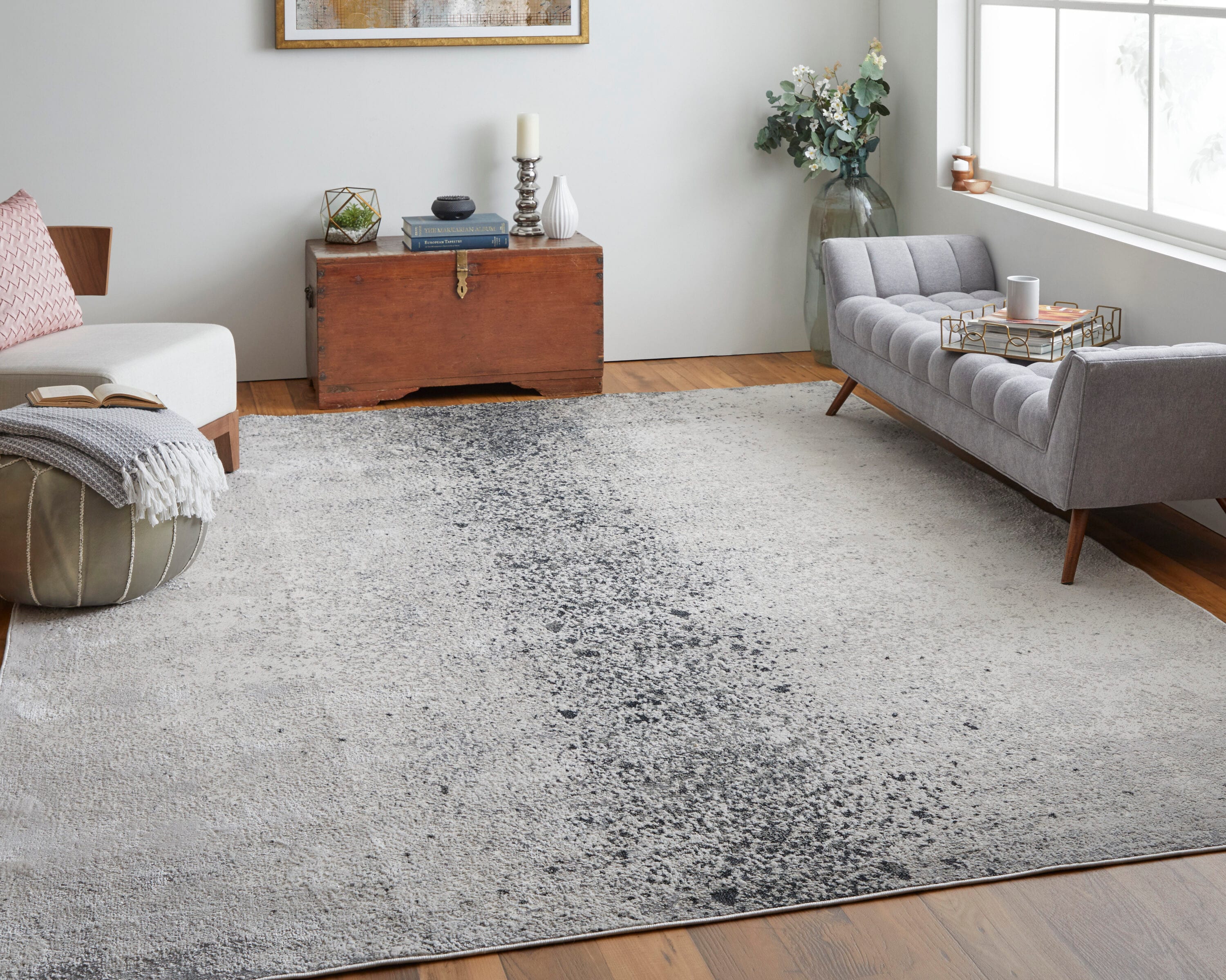 Room Envy ARAR39L2IVYGRYC07 rugs - View #2