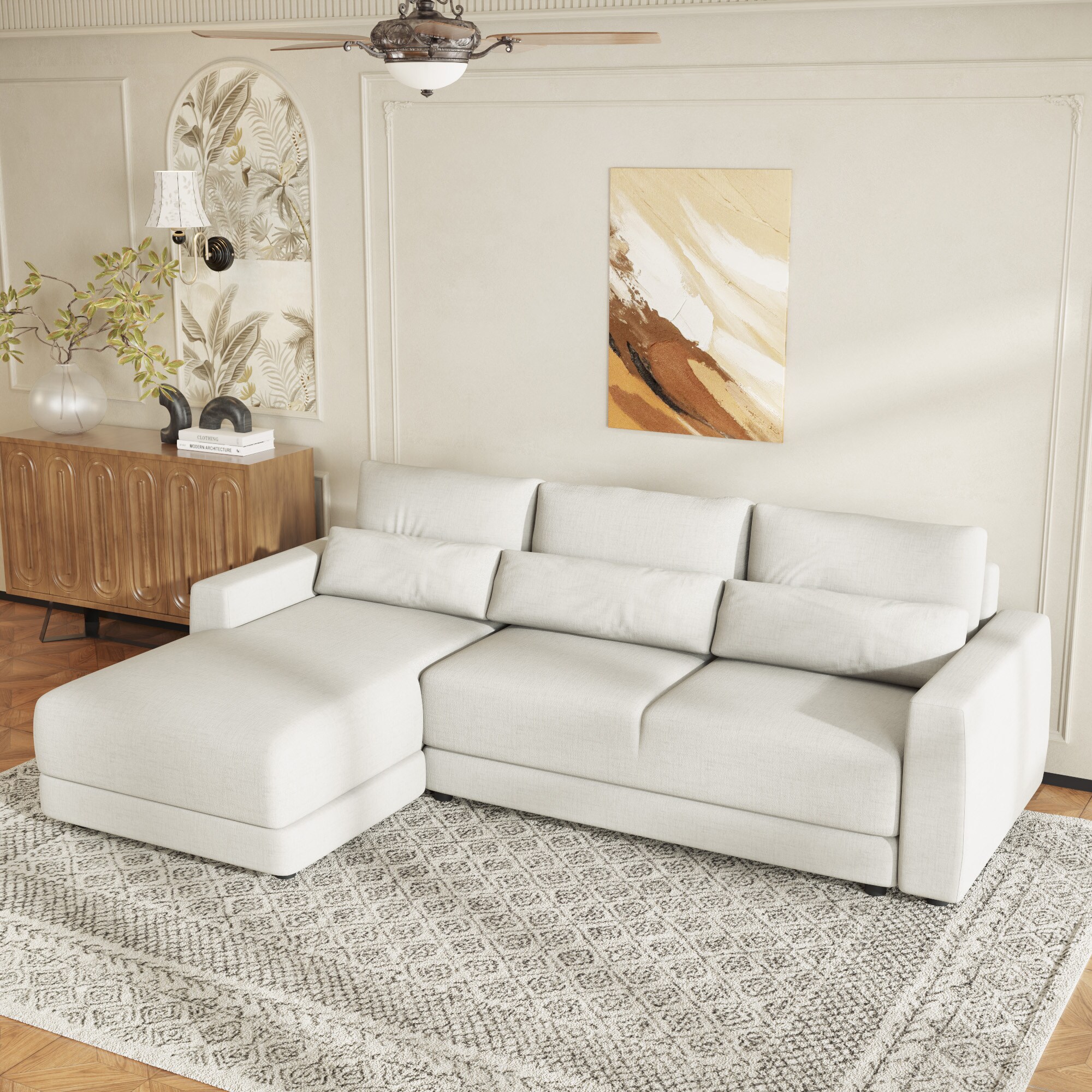 SINOFURN SYA020284BG Sofas-Loveseats - View #7