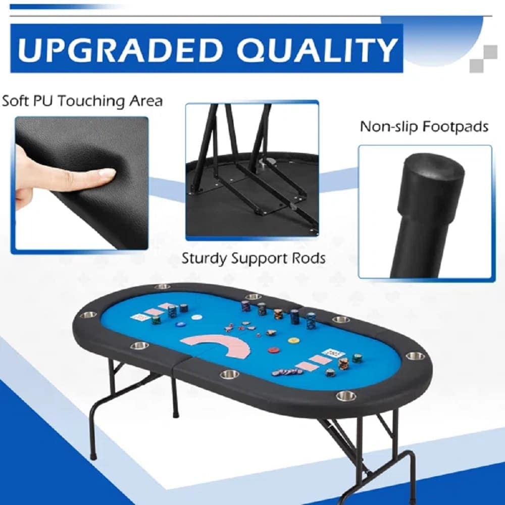 U-HOMY KE-005BU-AG Multi-Game-Tables - View #5