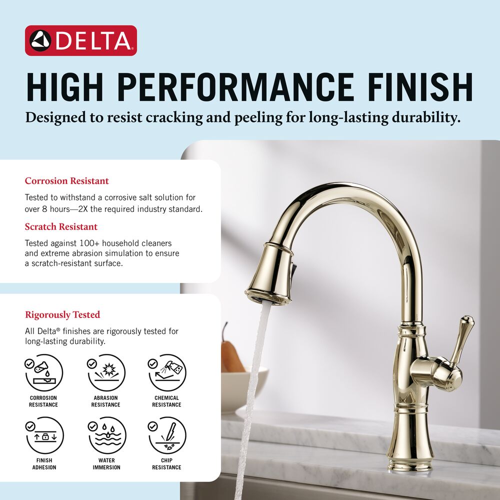 Delta 9197-PN-PR-DST Kitchen-Faucets - View #3