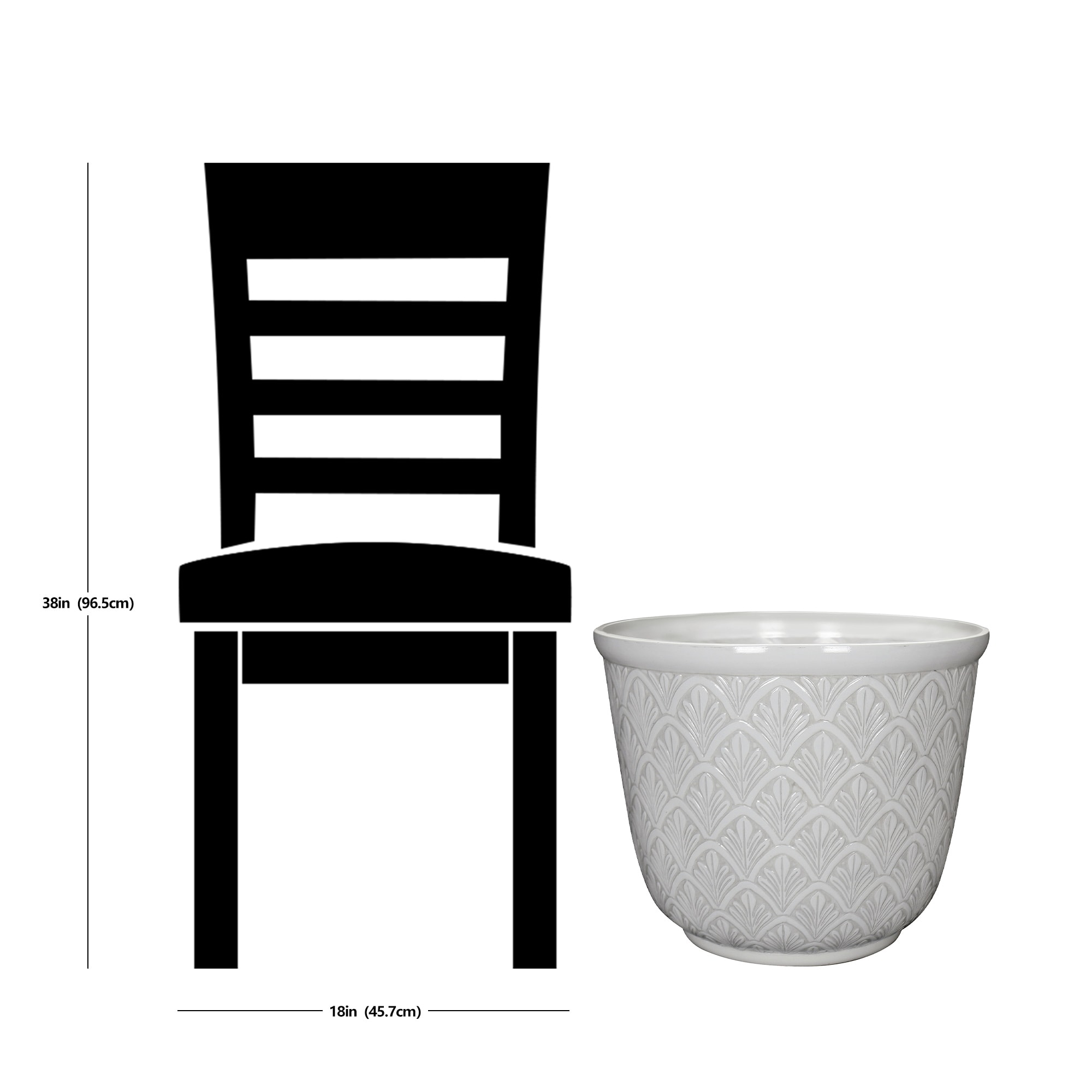 allen + roth PLH7221TWI Planter-Window-Box - View #6