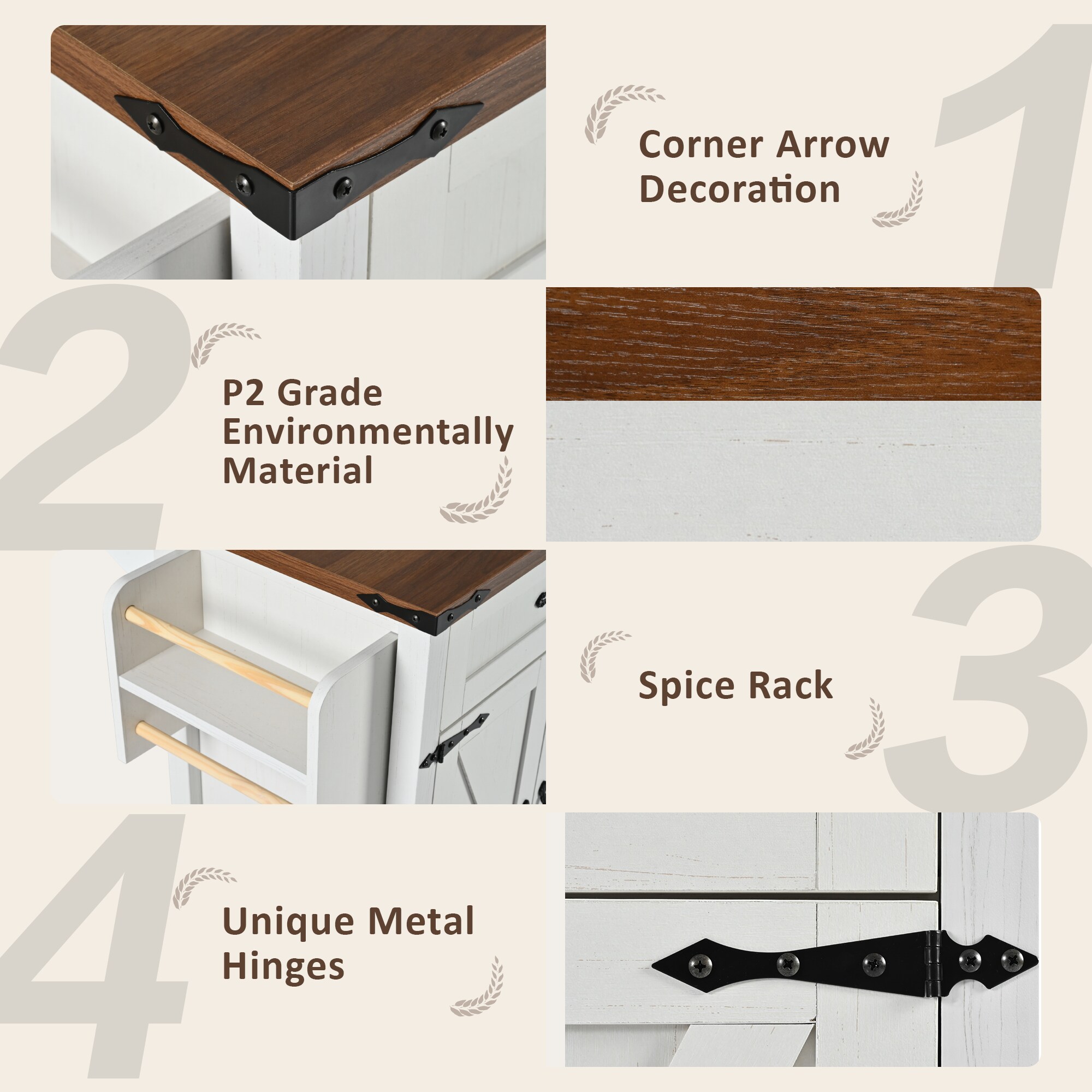 Xspracer ML-KI348W Kitchen-Furniture - View #4