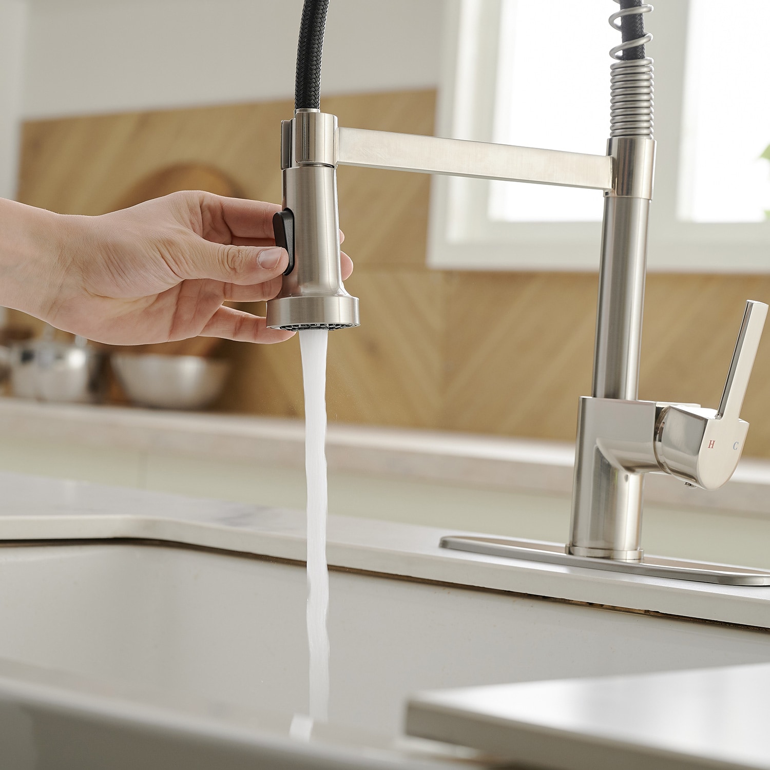 BWE A-94009-N Kitchen-Faucets - View #4