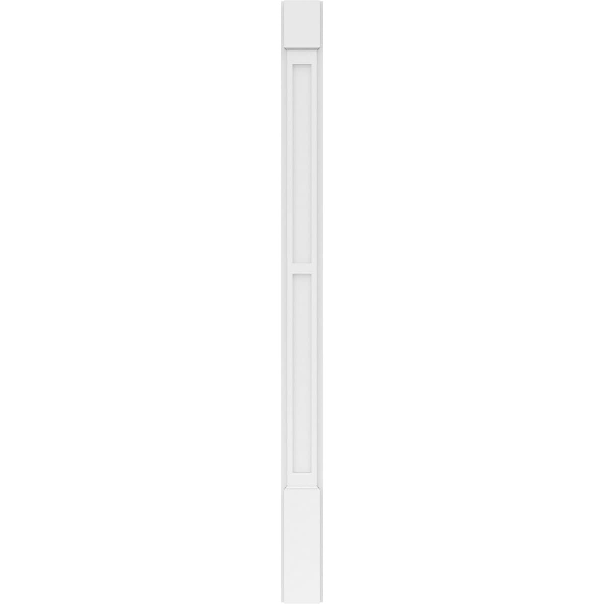 Ekena Millwork PILP05X072DFP01-2 Entry-Door-Casing-Accents - View #3