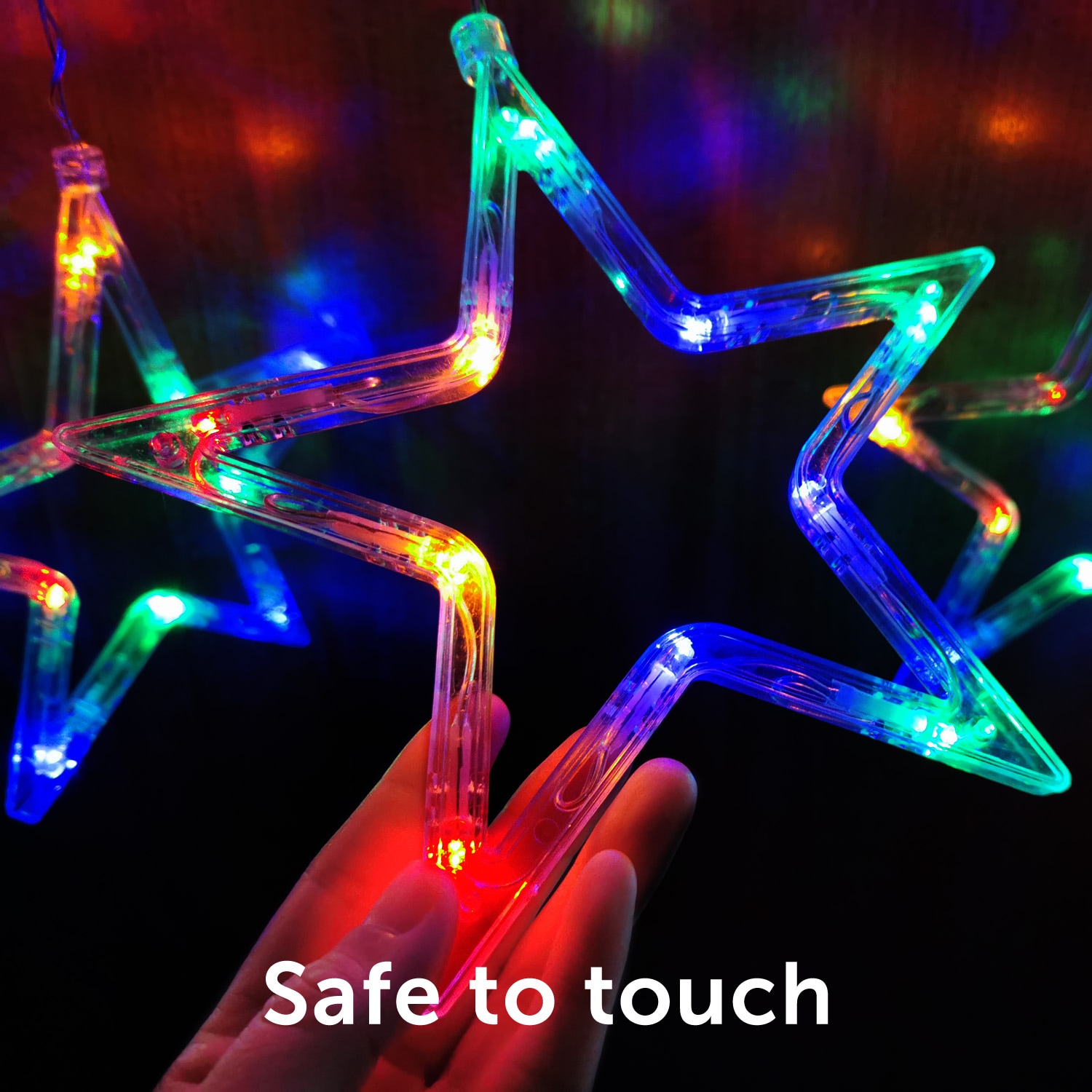 Sonicgrace SSL138 Christmas-Icicle-Lights - View #4