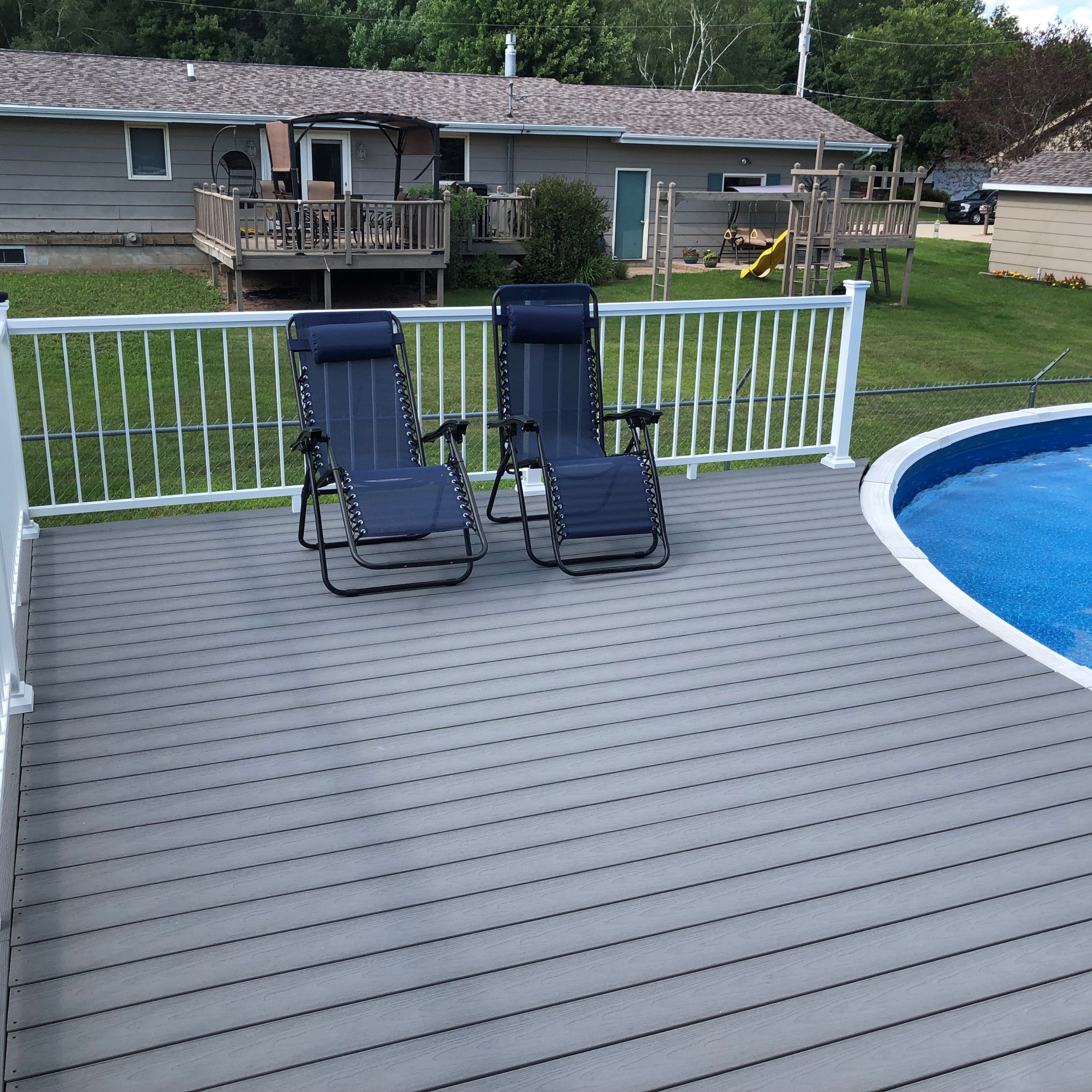 DuxxBak Composite Decking DX-OLT-144TB-SE Composite-Deck-Boards - View #2