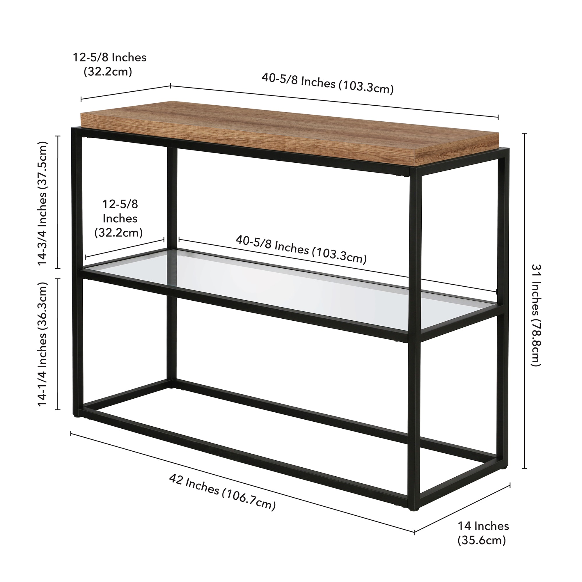 Hailey Home AT0561 Console-Sofa-Tables - View #6