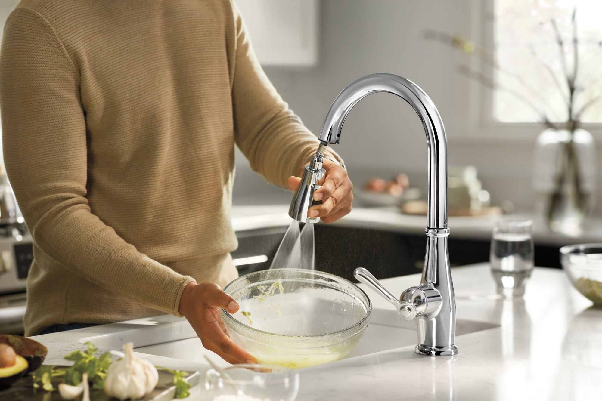 Peerless P7965LF Kitchen-Faucets - View #6