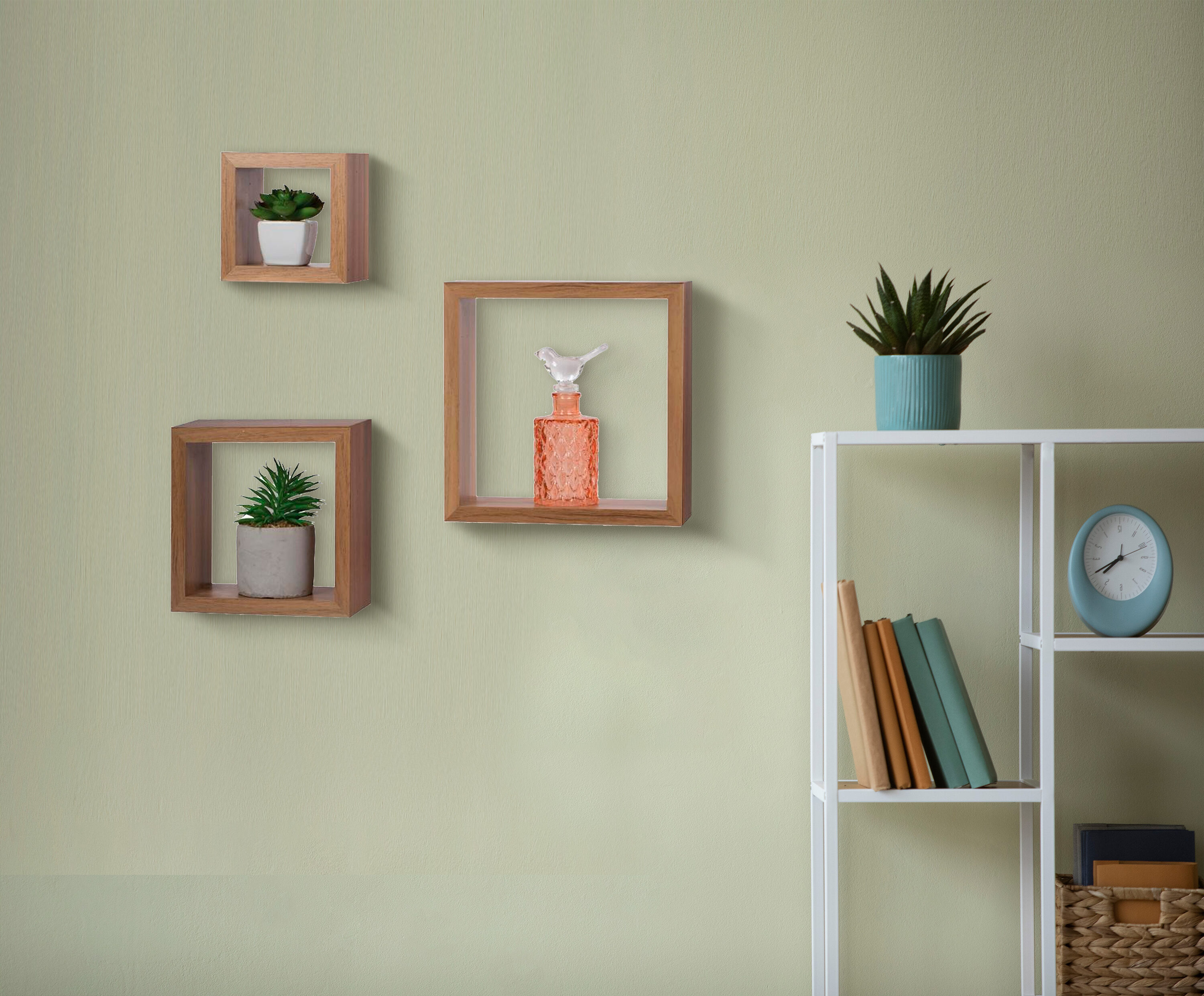 Kiera Grace FN01518-1DF Wall-Mounted-Shelving - View #6