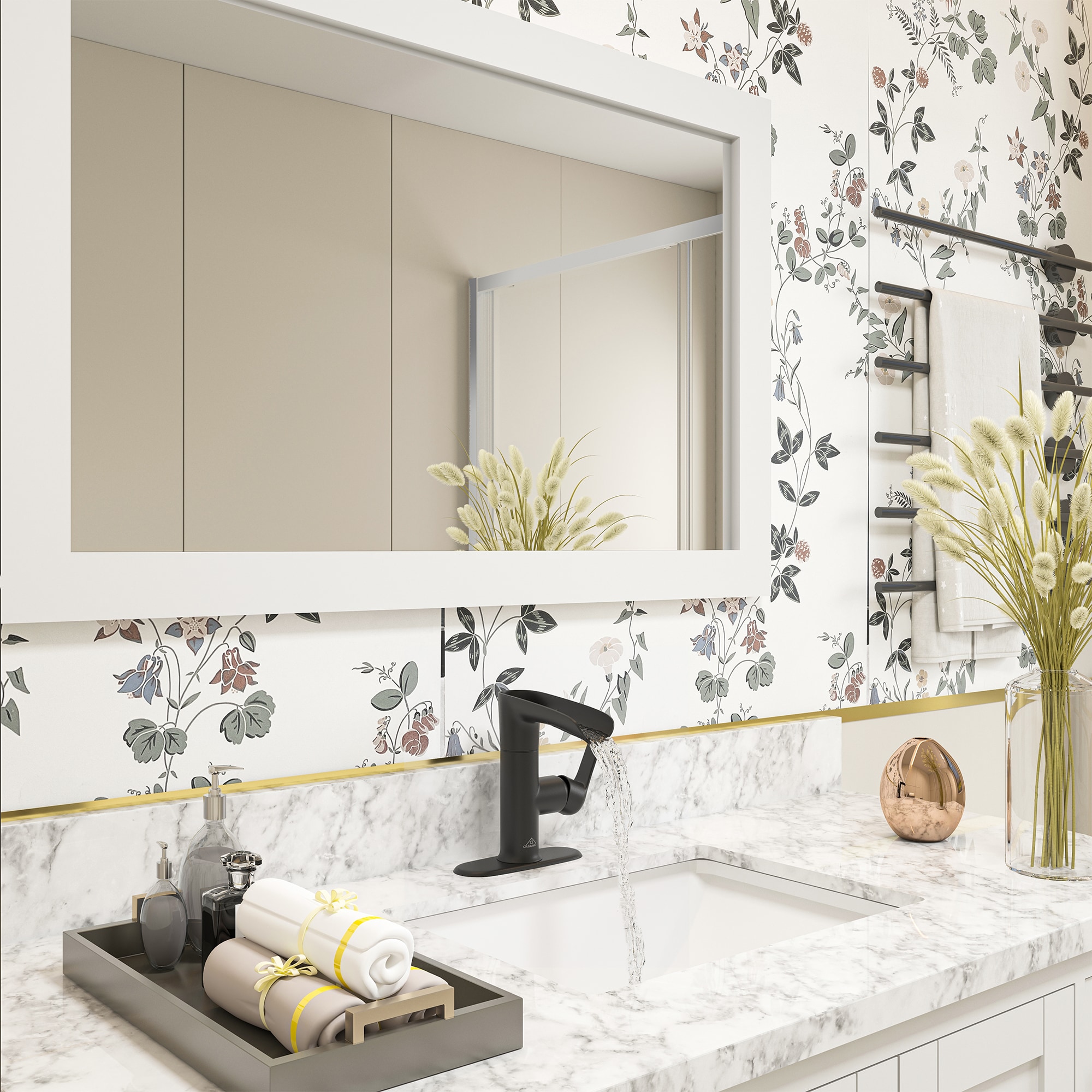 Mondawe MO-DT28054NS Lavatory-Faucets - View #3