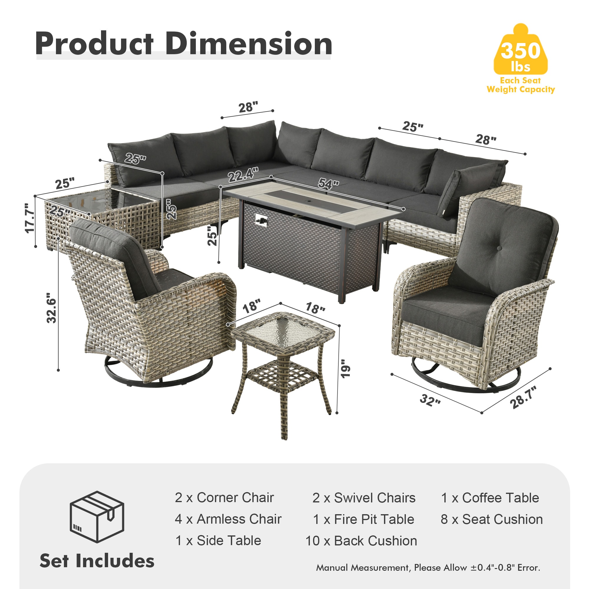 ALTRIGUS 6LCFP8503VYZSKT111 Patio-Sofas-Daybeds - View #2