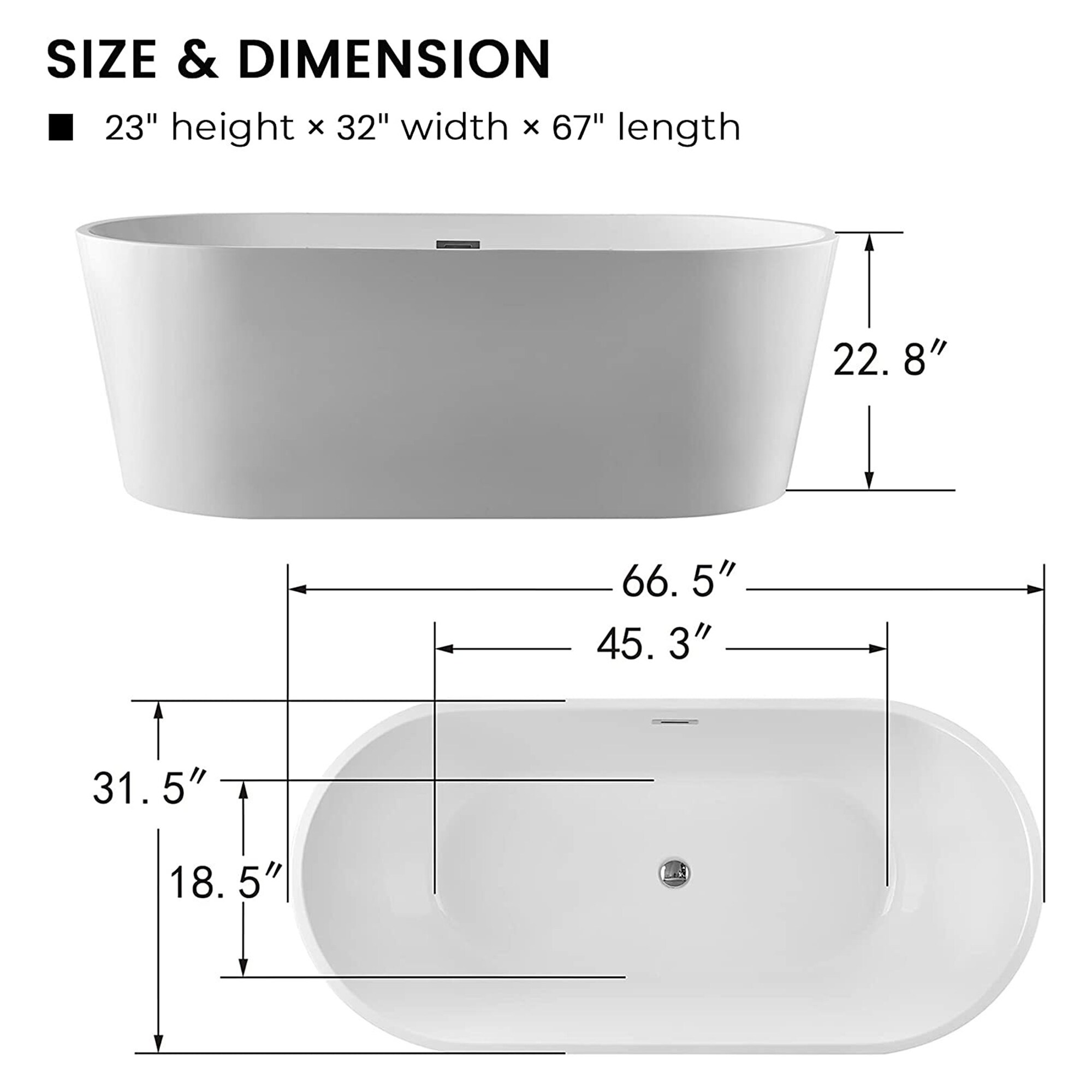 Vanity Art VA6901-L bathtubs - View #10