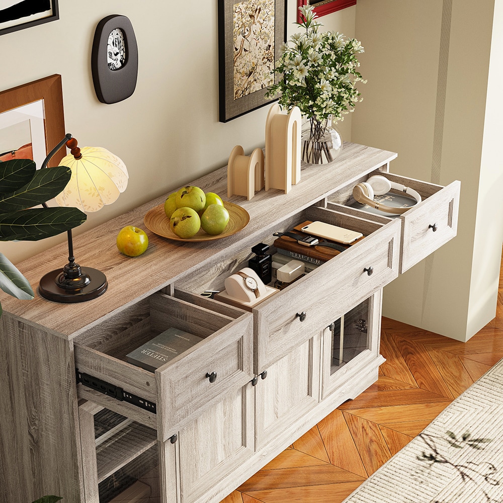 Homsee V-KF210232-01 Dining-Kitchen-Storarge - View #16