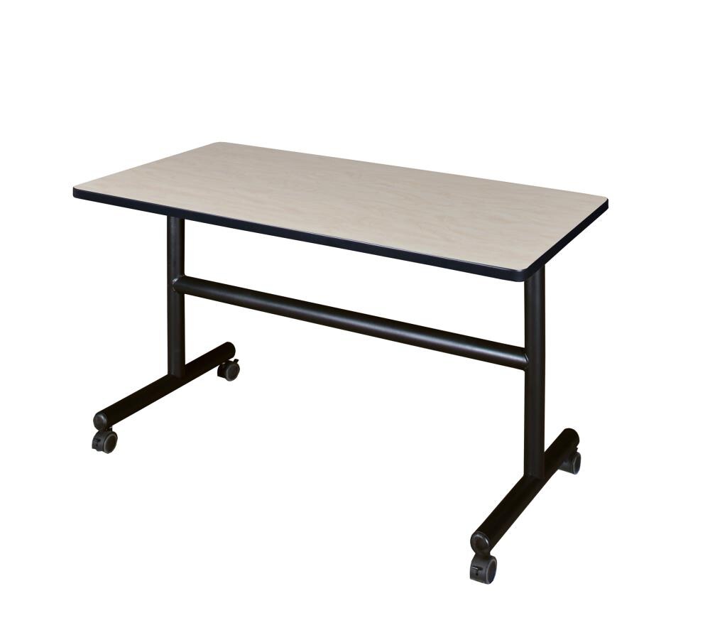 Regency MKFT4830PL Training Off-white 4-Person Training Table (48-in W x 29-in H)